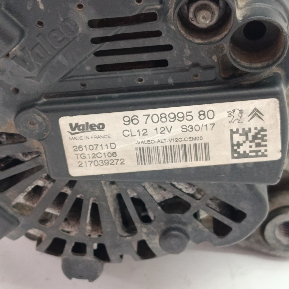 Alternador Peugeot Citroen 208 307 308 408 c3 c4 picasso CL1 - Imagem 6
