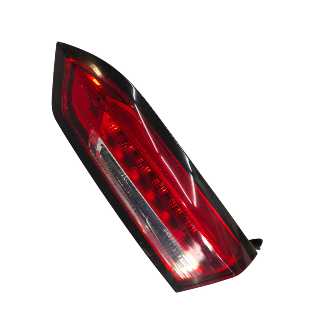 Lanterna Traseira Mala Direita Fiat Cronos 1470804-1 Mopar Direito/passageiro Vermelha / Branca