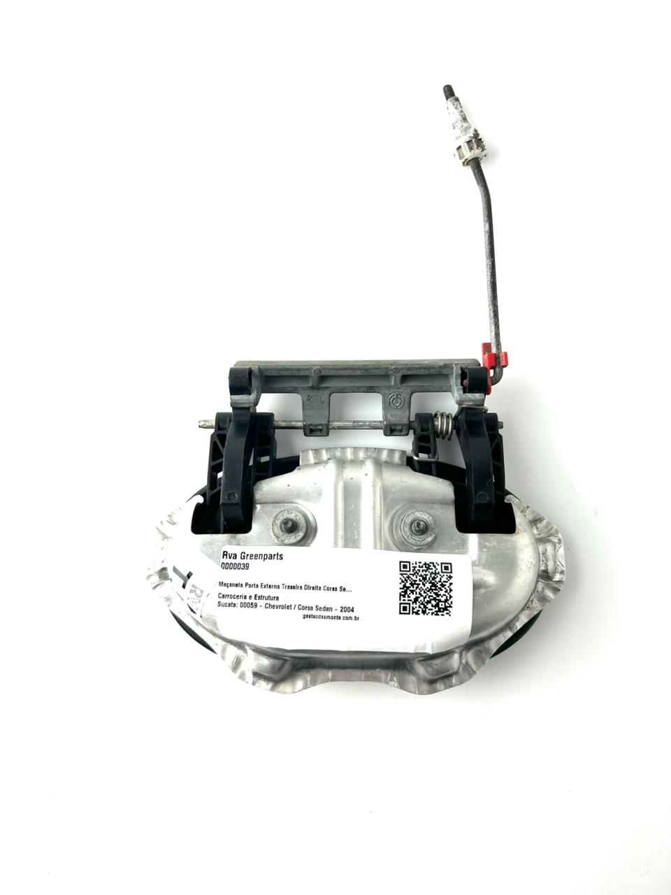 Maçaneta Porta Externa Traseira Direita Corsa Sedan 2004 - Imagem 3