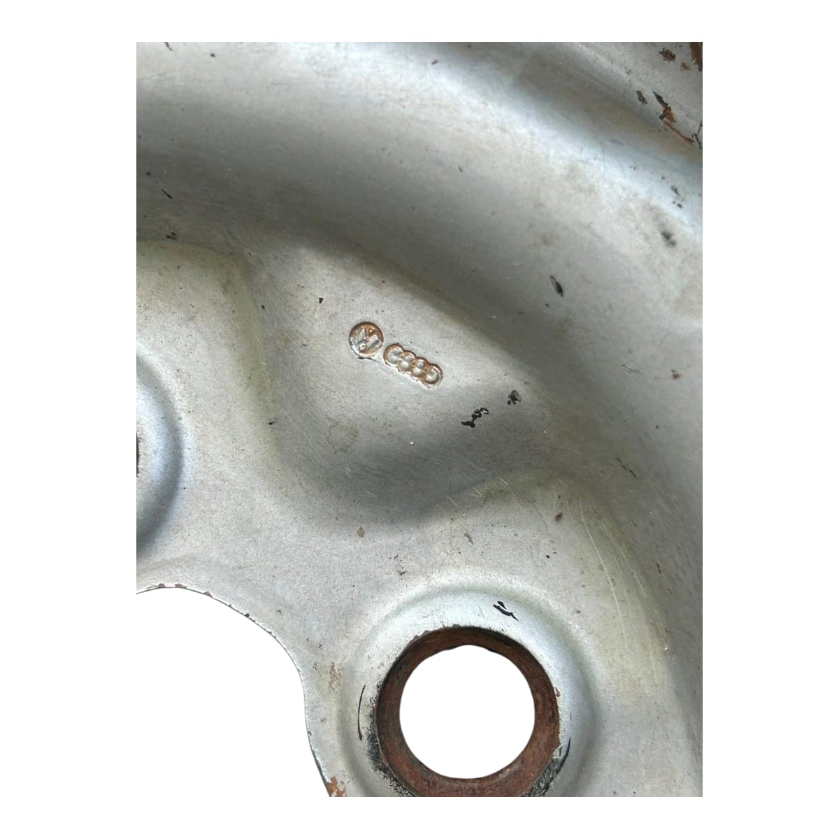 Roda De Ferro Aro 14 Vw Kombi Original 1997 2014 - Imagem 6