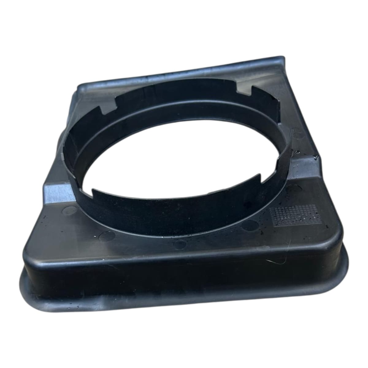 Suporte Alto Falante Porta D.e Polo Sedan 2008 A 2014 Preto - Imagem 2