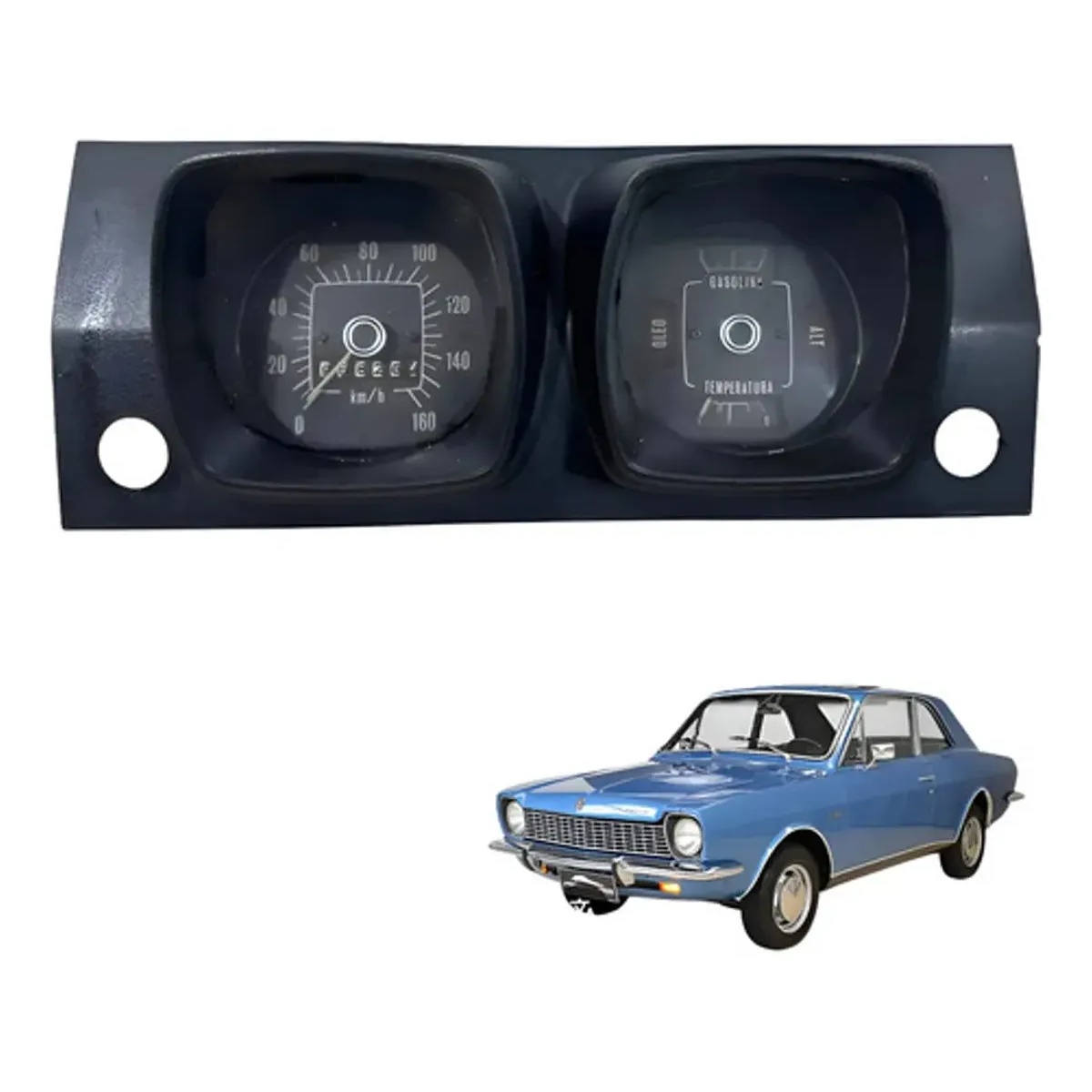 Painel Instrumentos Ford Corsel 1 Belina 74 77 Luxo Original