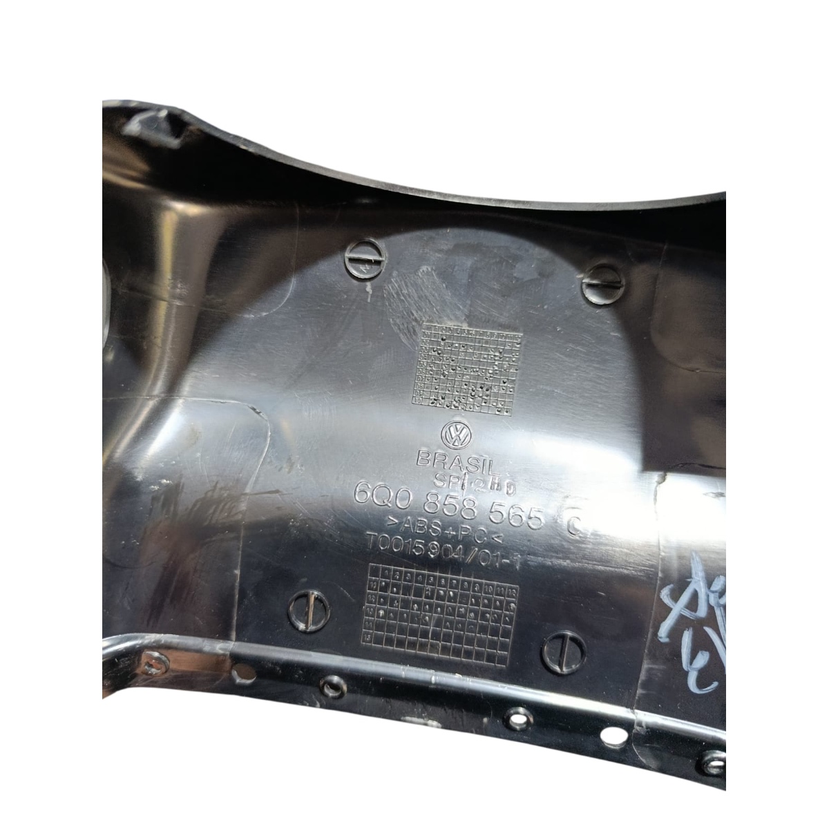 Moldura Superior Chave Seta Vw Polo Sedan 2008/214 Original - Imagem 6