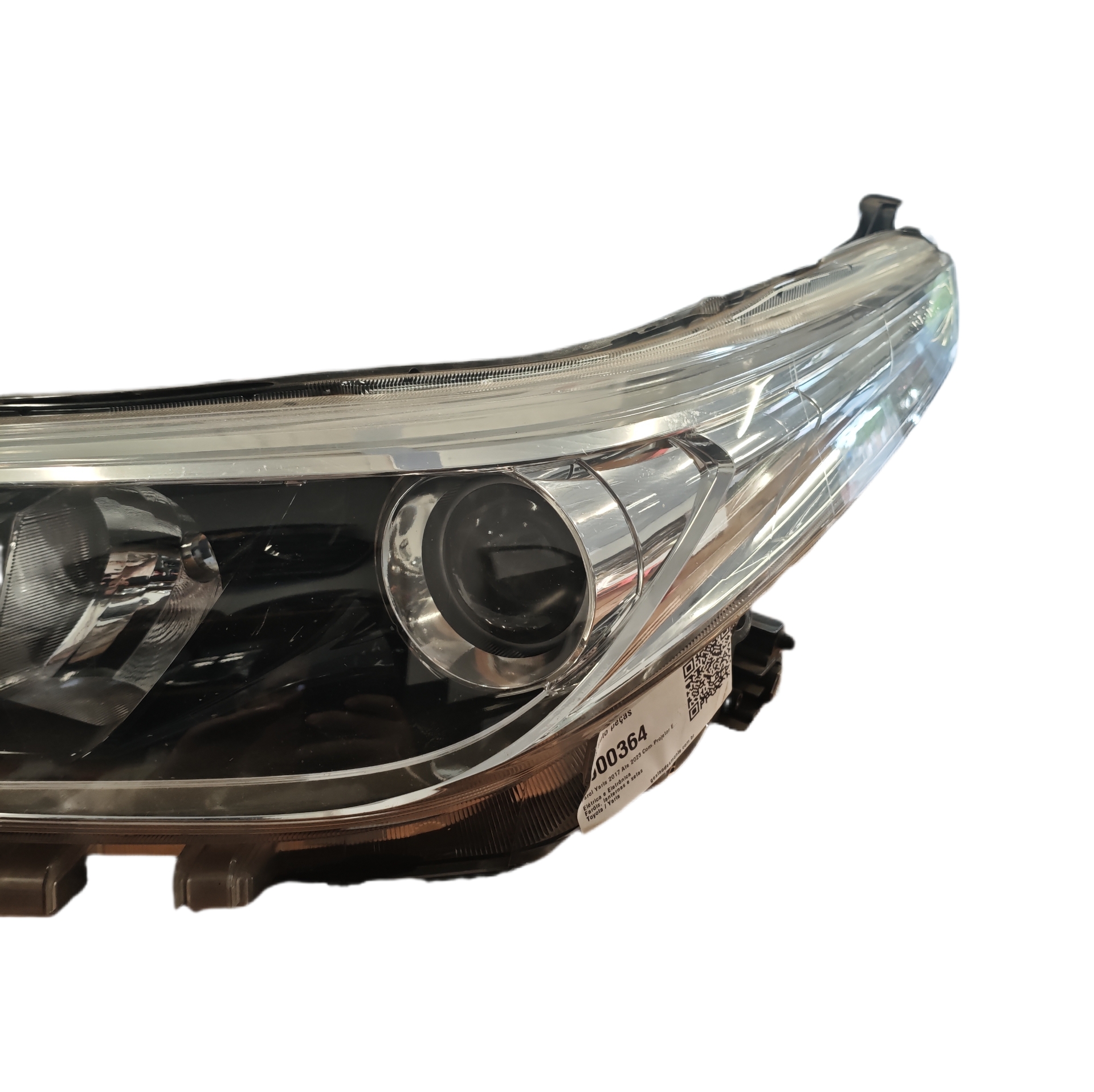 Farol Esquerdo Toyota Yaris 2018 ate 2022 Com Projetor - Imagem 3