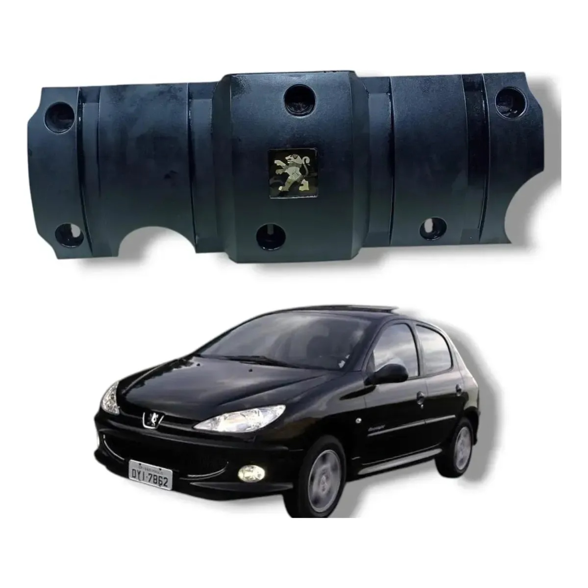 Tampa Motor Peugeot 307 207 C3 C4 1.6 16V 9638602180