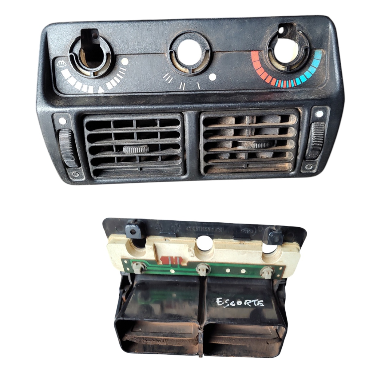 Difusor de Ar Central Ford Escort e Verona