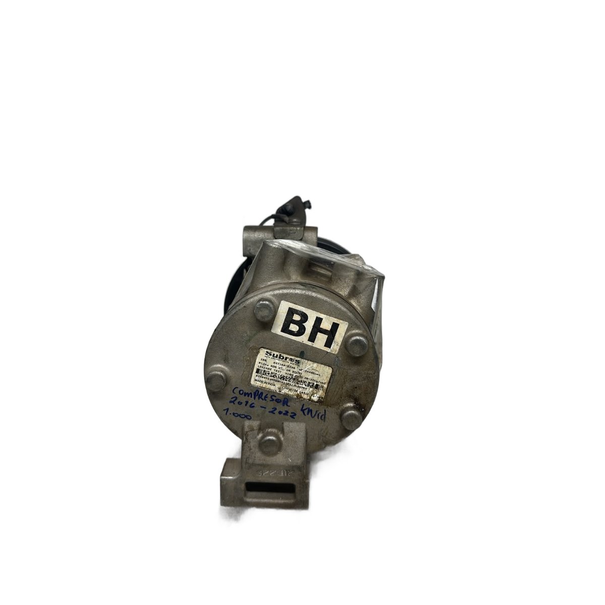 Compressor Kwid 1.0 2016 A 2022 - Imagem 2