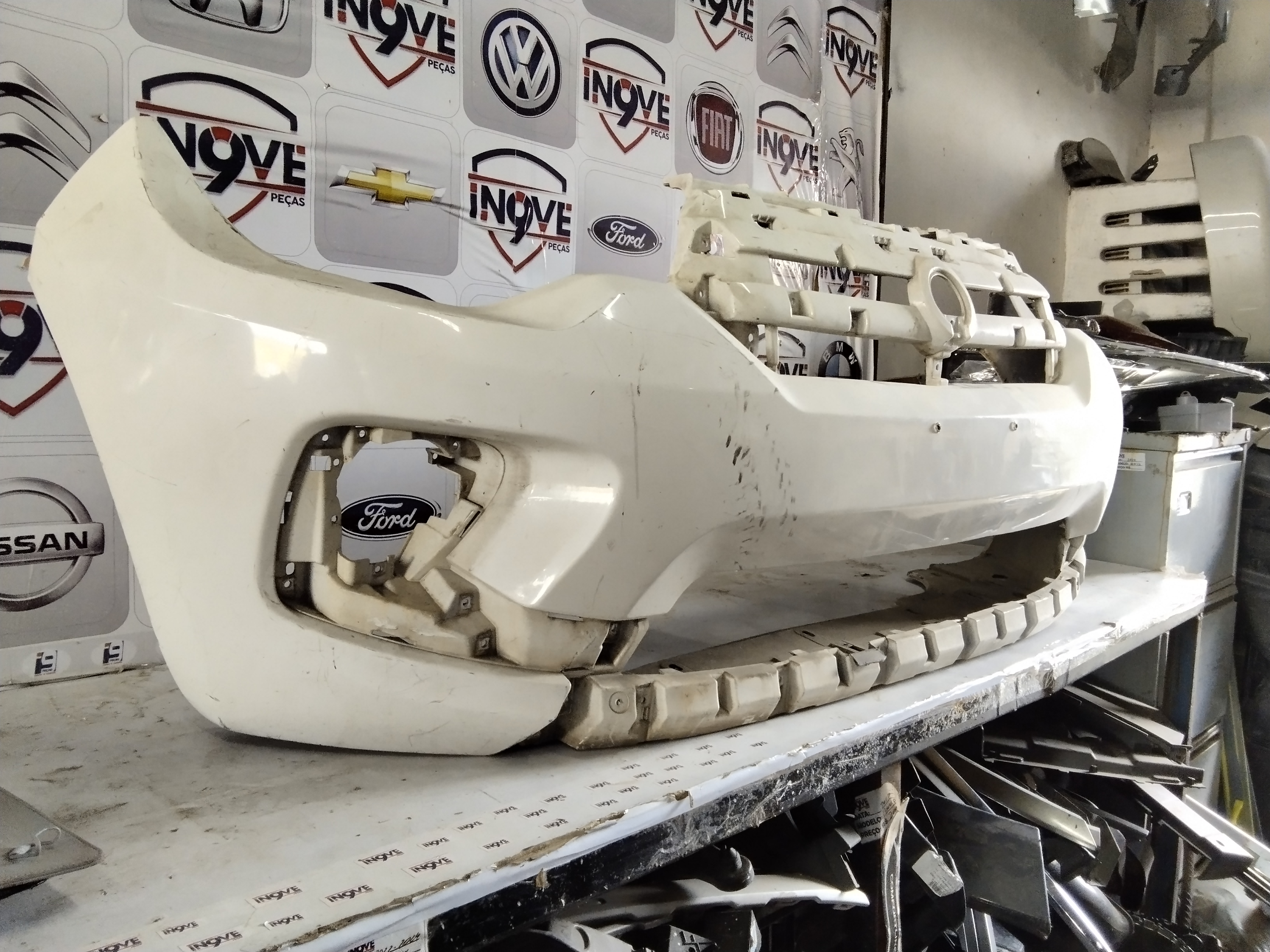 Parachoque Dianteiro Fiat Mobi 2017/2021 - Imagem 2