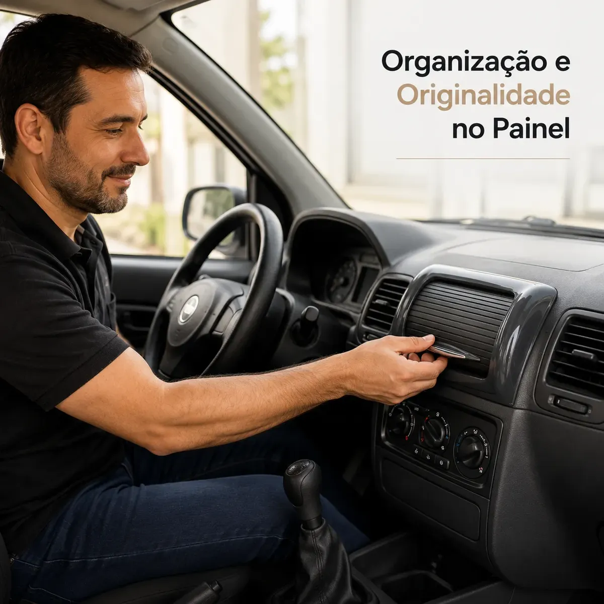 Porta Objetos Painel Fiat Strada 2013 a 2016 Original - Imagem 3