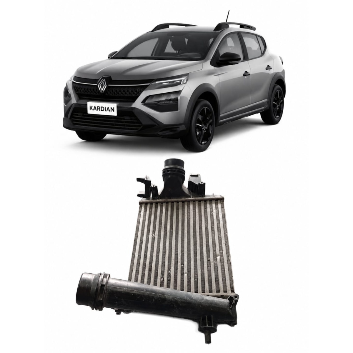 Intercooler 1.0 12V Kardian 2024 Em Diante 144615819