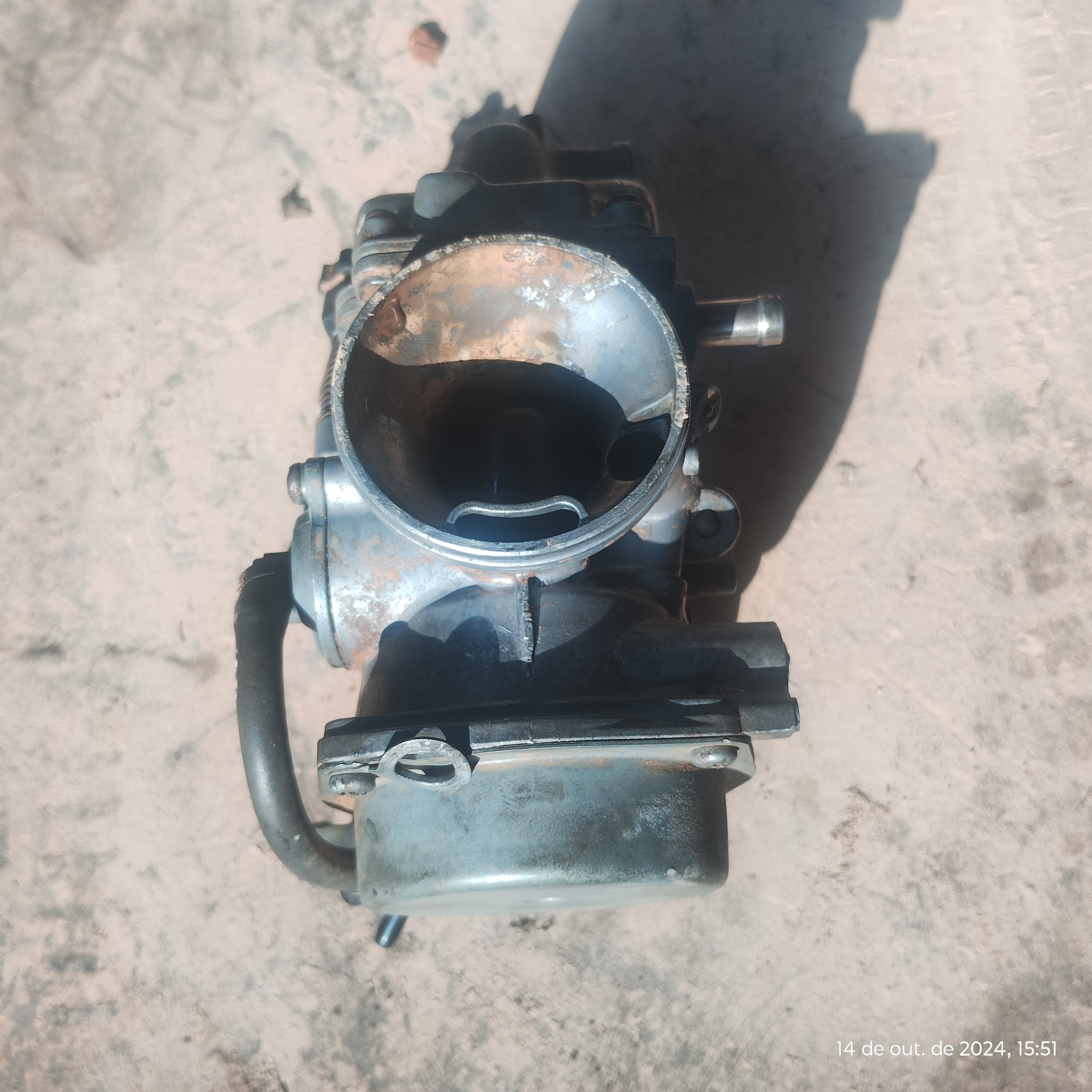 Carburador Honda Twister 250cc - Imagem 5