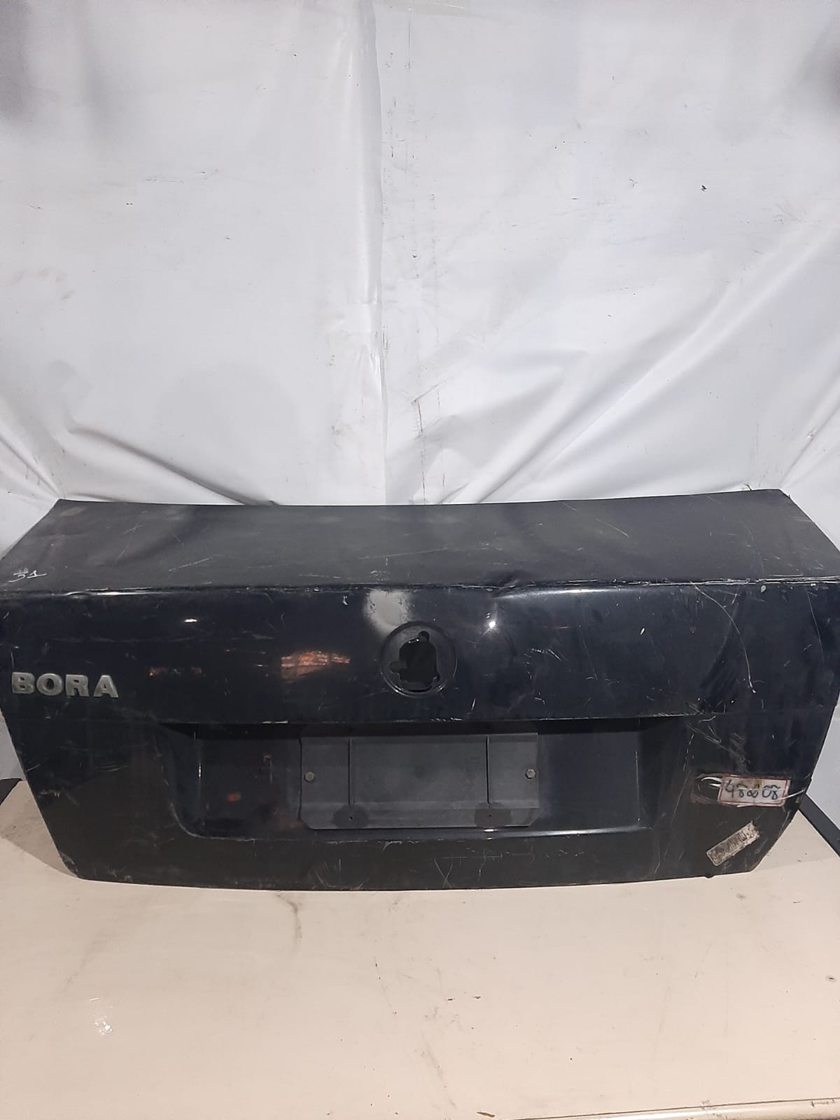 TAMPA TRASEIRA BORA (PRETA)