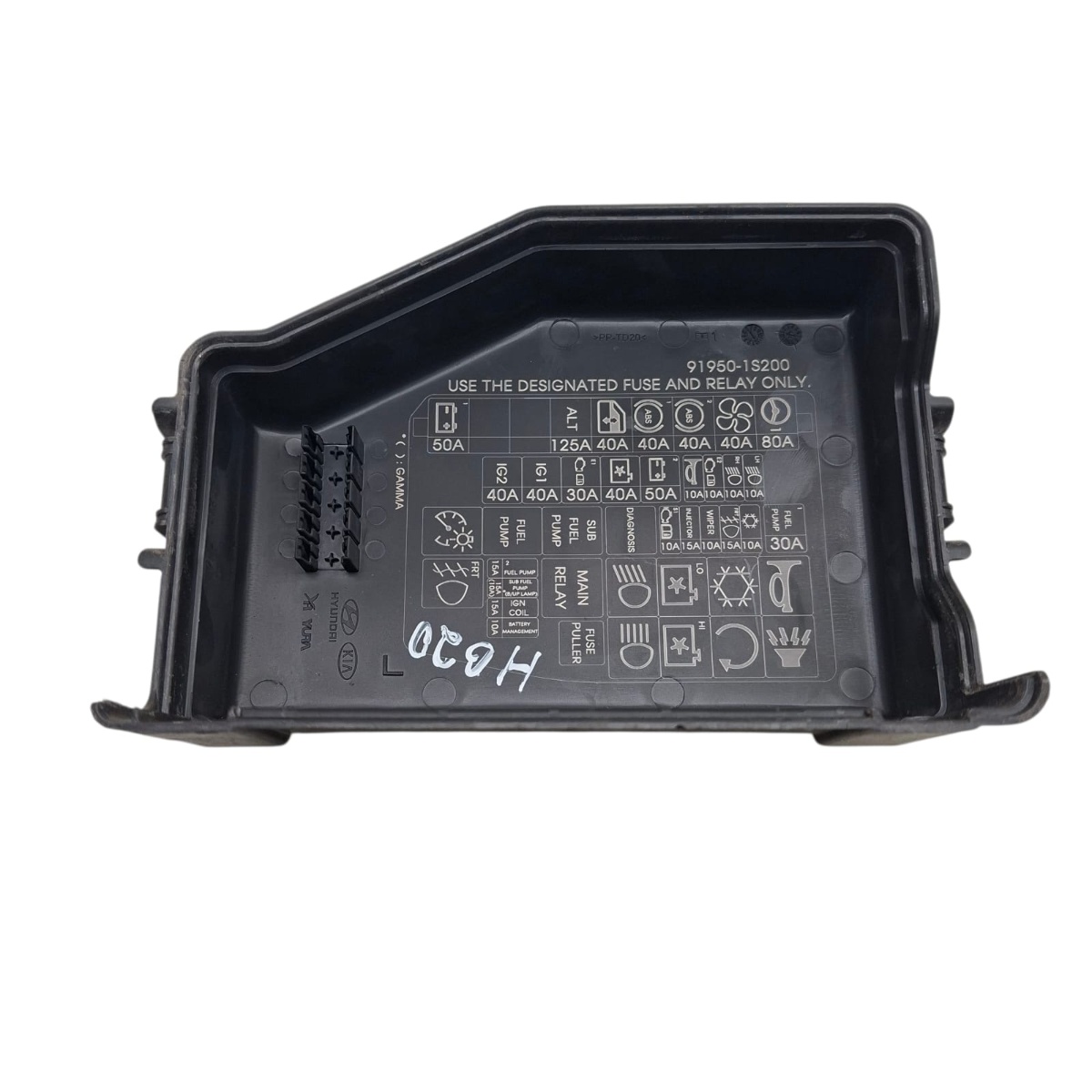 Tampa Superior Caixa Fusiveis Hb20 Hb20S 919501S200 - Imagem 3