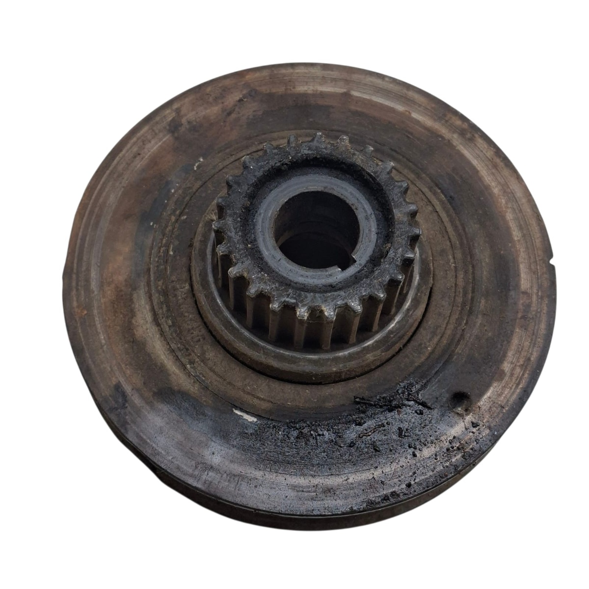 Polia Virabrequim Gm Monza 52270894 Cx435 Peça Com Detalhe - Imagem 5
