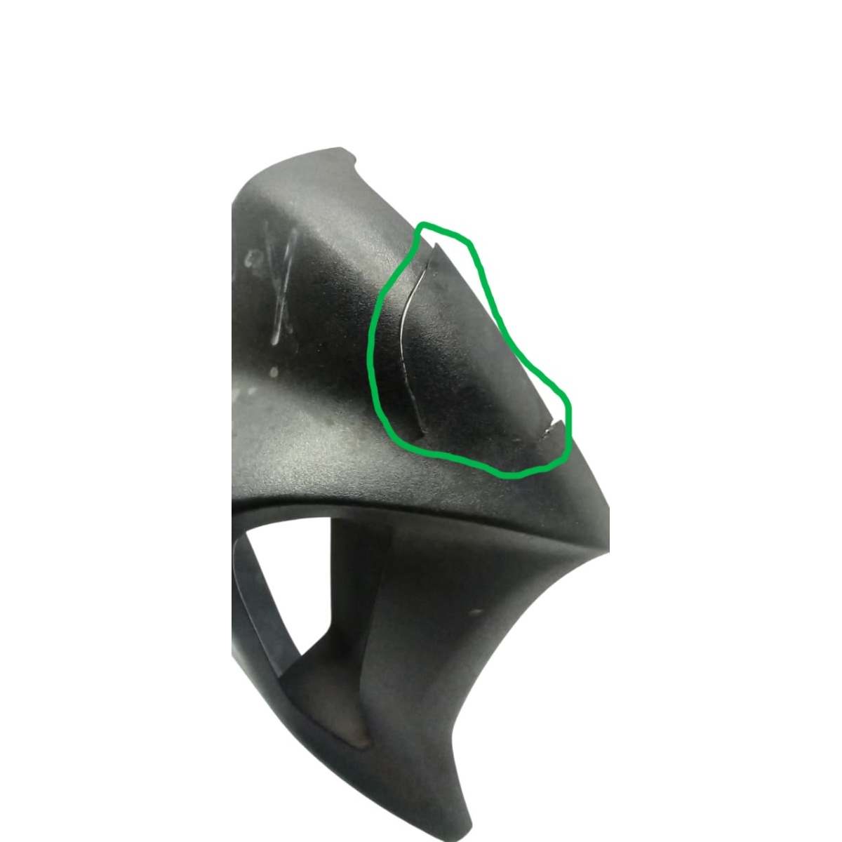 Aba Tanque Lateral Direita Cb300 2010-2012 Original - Imagem 3