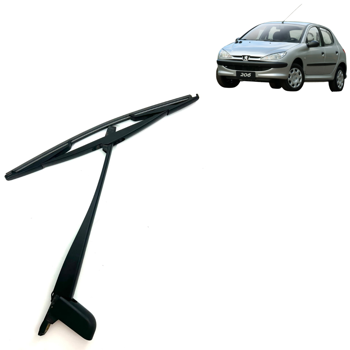 Limpador de Para-Brisa Peugeot 206 1.4 2007 Original