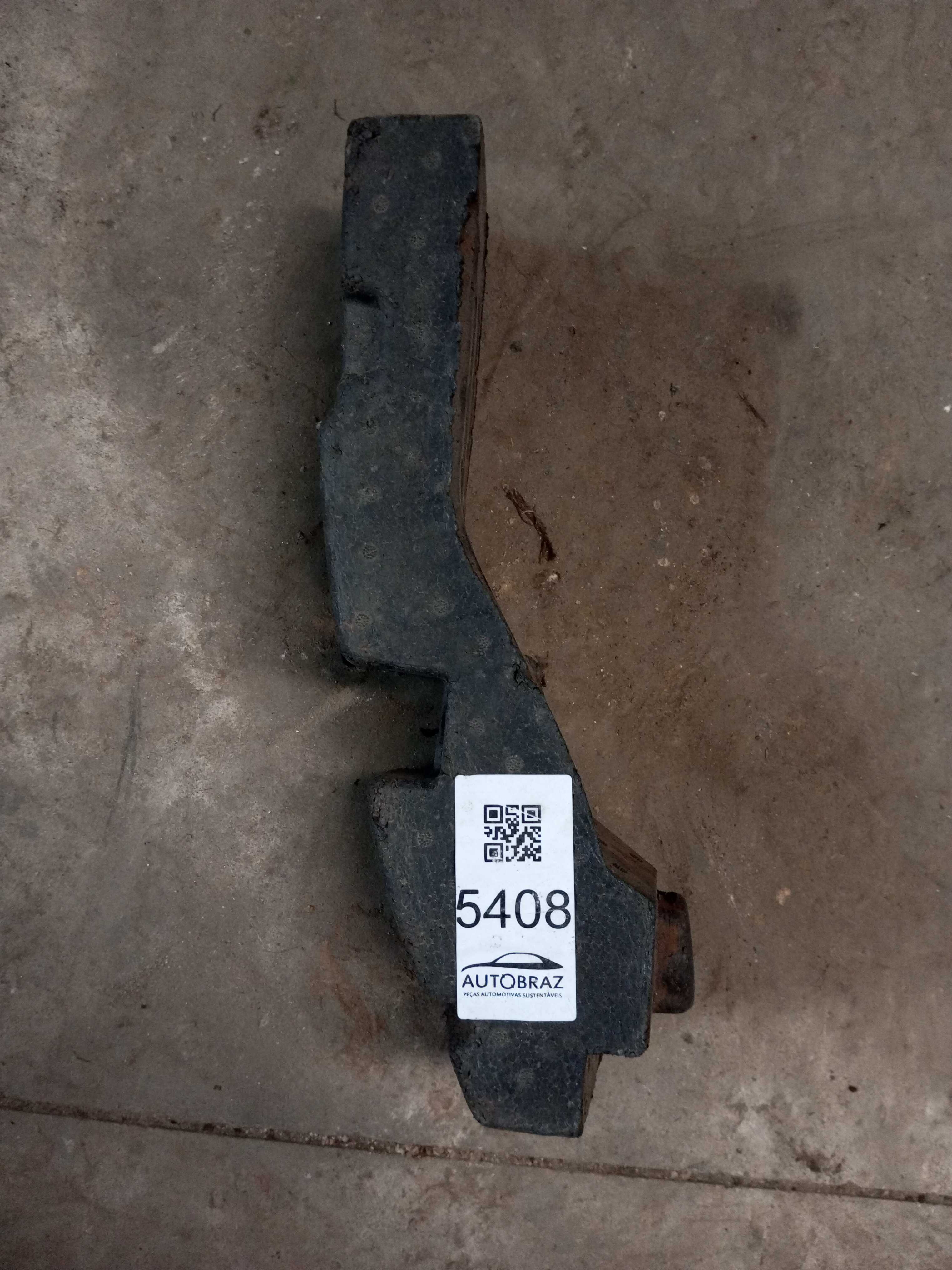 Batente Absorvedor Impacto Parachoque Fiat Palio 51849070