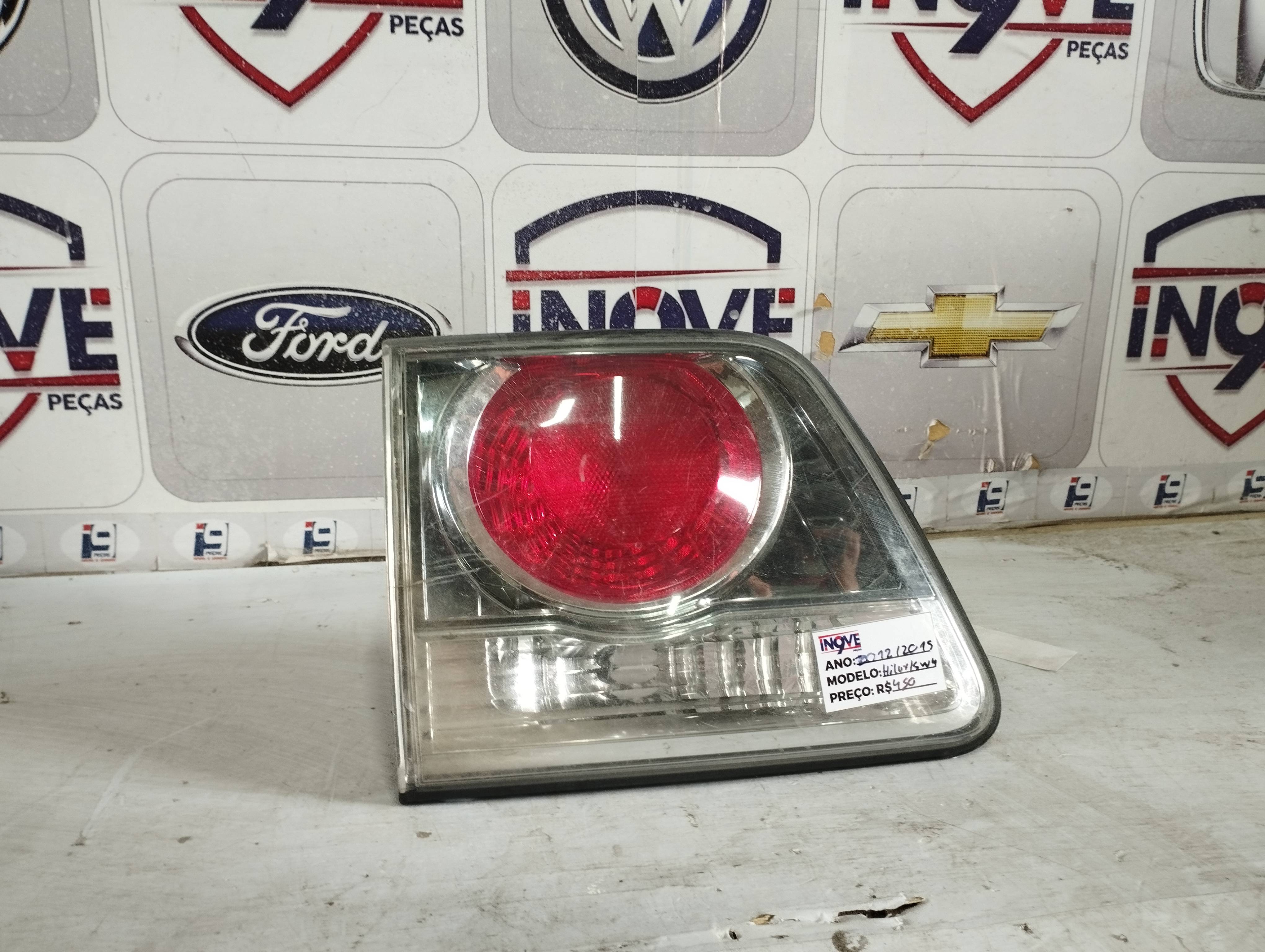 Lanterna Hilux SW4 2012/2015 Mala Lado Esquerdo