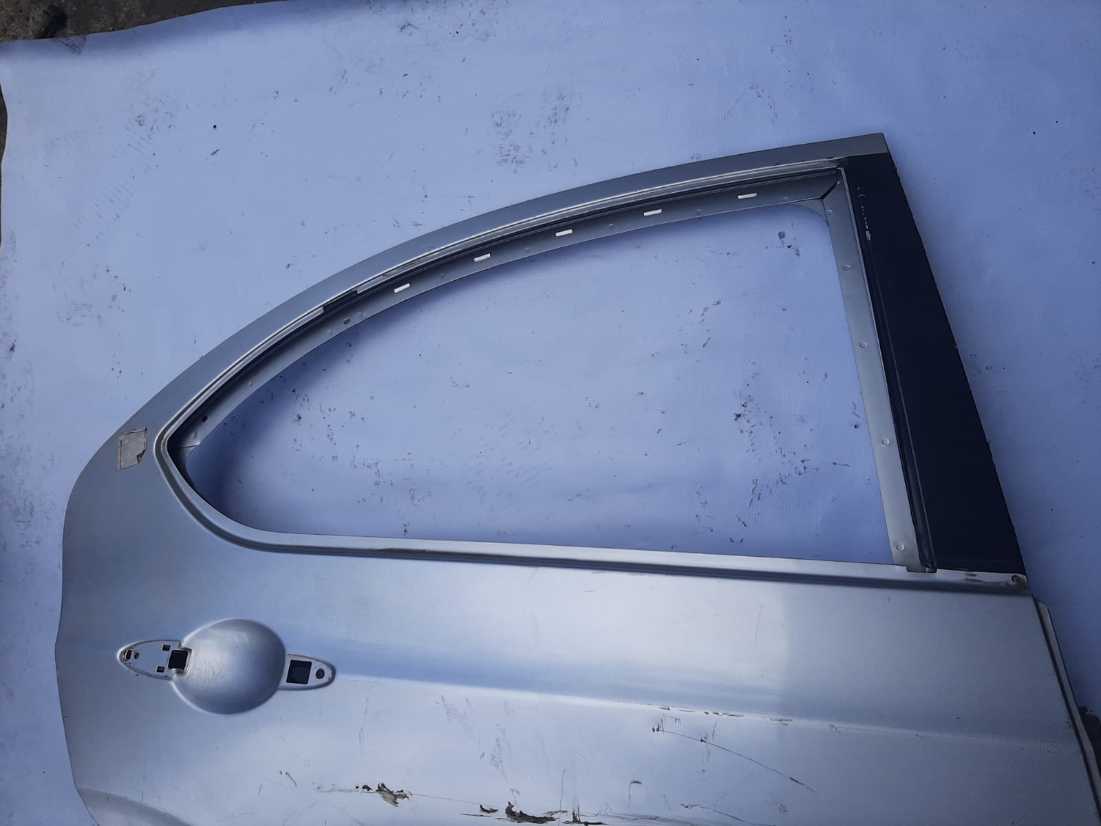 PORTA TRASEIRA JAC J3 2010/2013 LADO DIREITO(PRATA) - Imagem 5