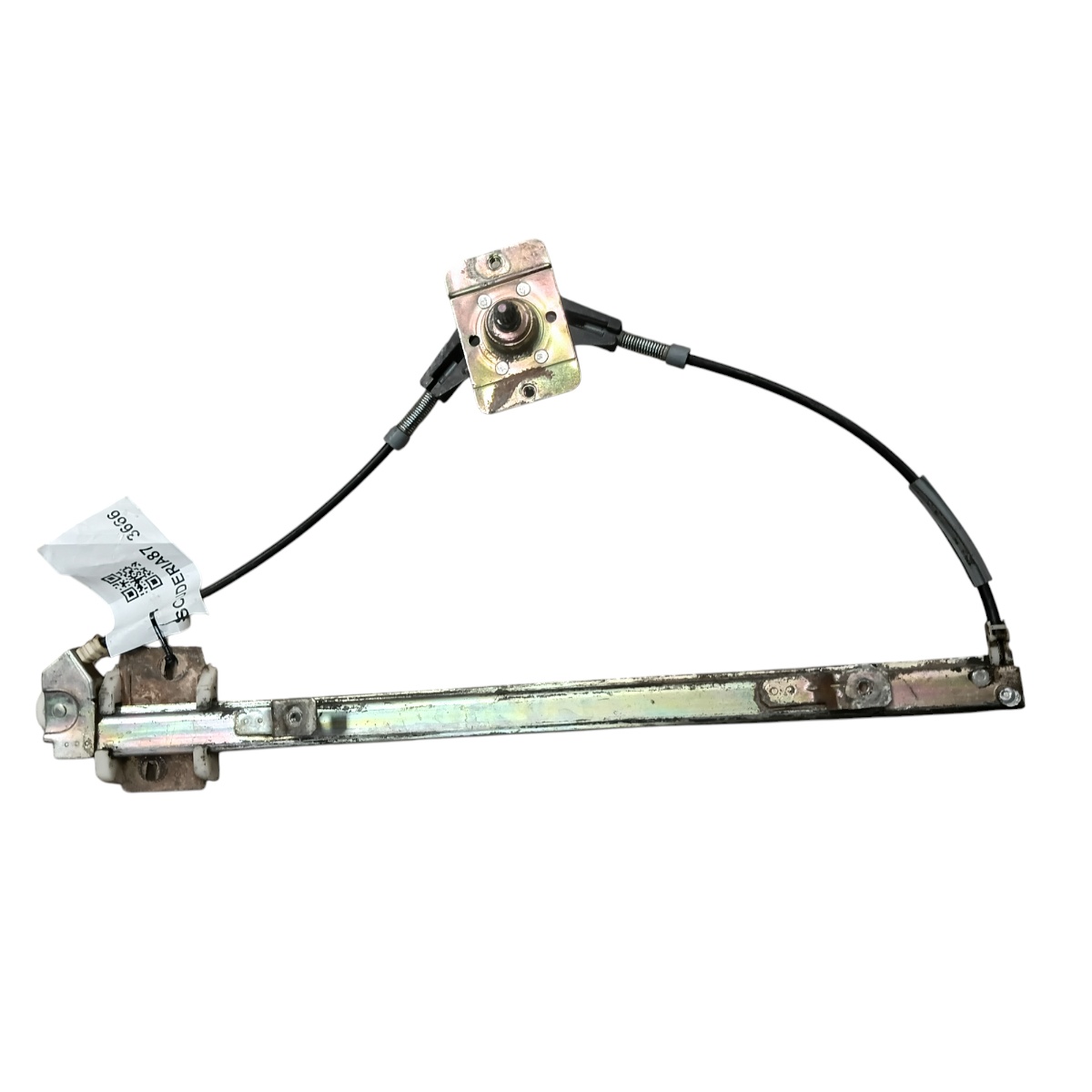 Maquina De Vidro Manual Diant Direito Fiat Uno 2006 - Imagem 2