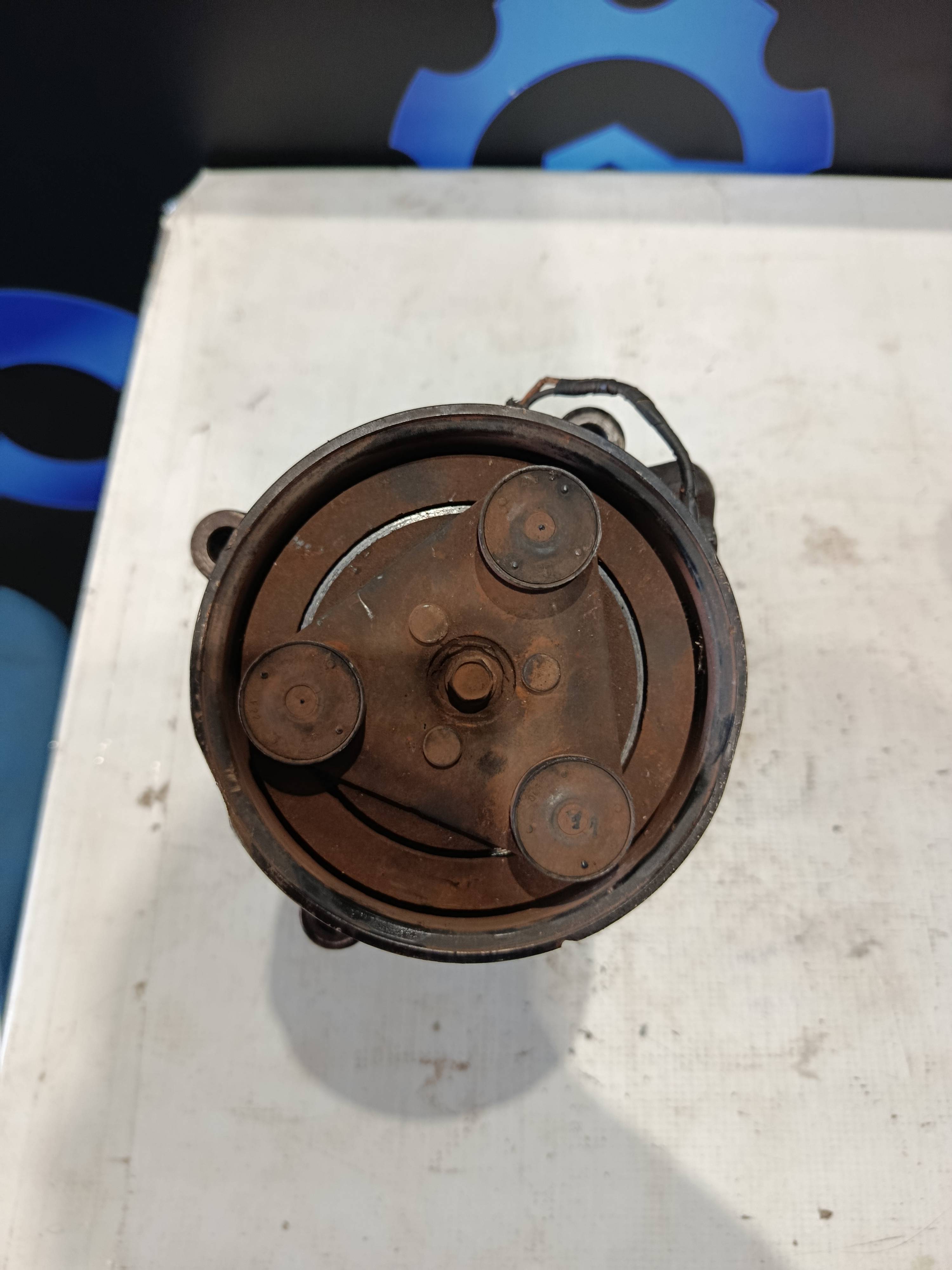 Compressor De Ar Condicionado Saturn Sl1 2000 - Imagem 2
