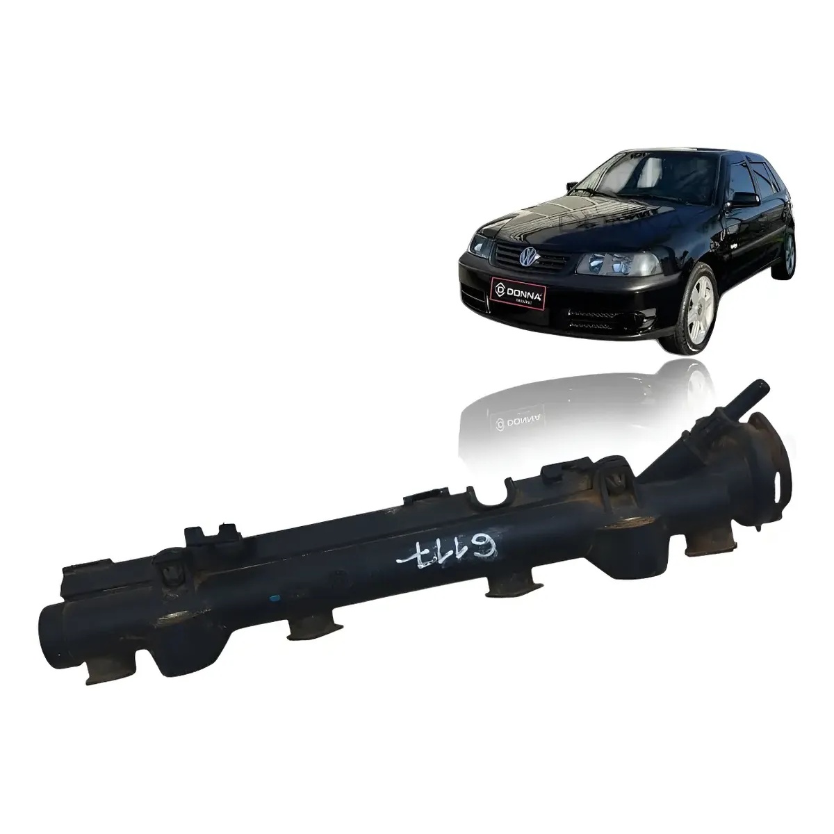 Flauta Bico Injetor Volkswagen Gol Parati 03/05 52900901689