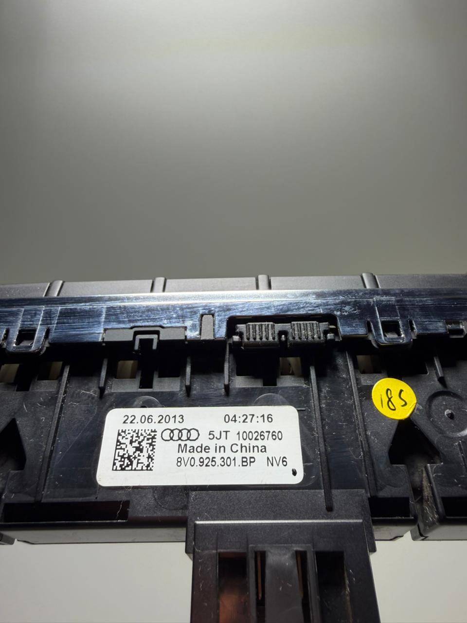 Teclas Do Painel Botão Drive Select Audi A3 2016 8V0925301BP - Imagem 7