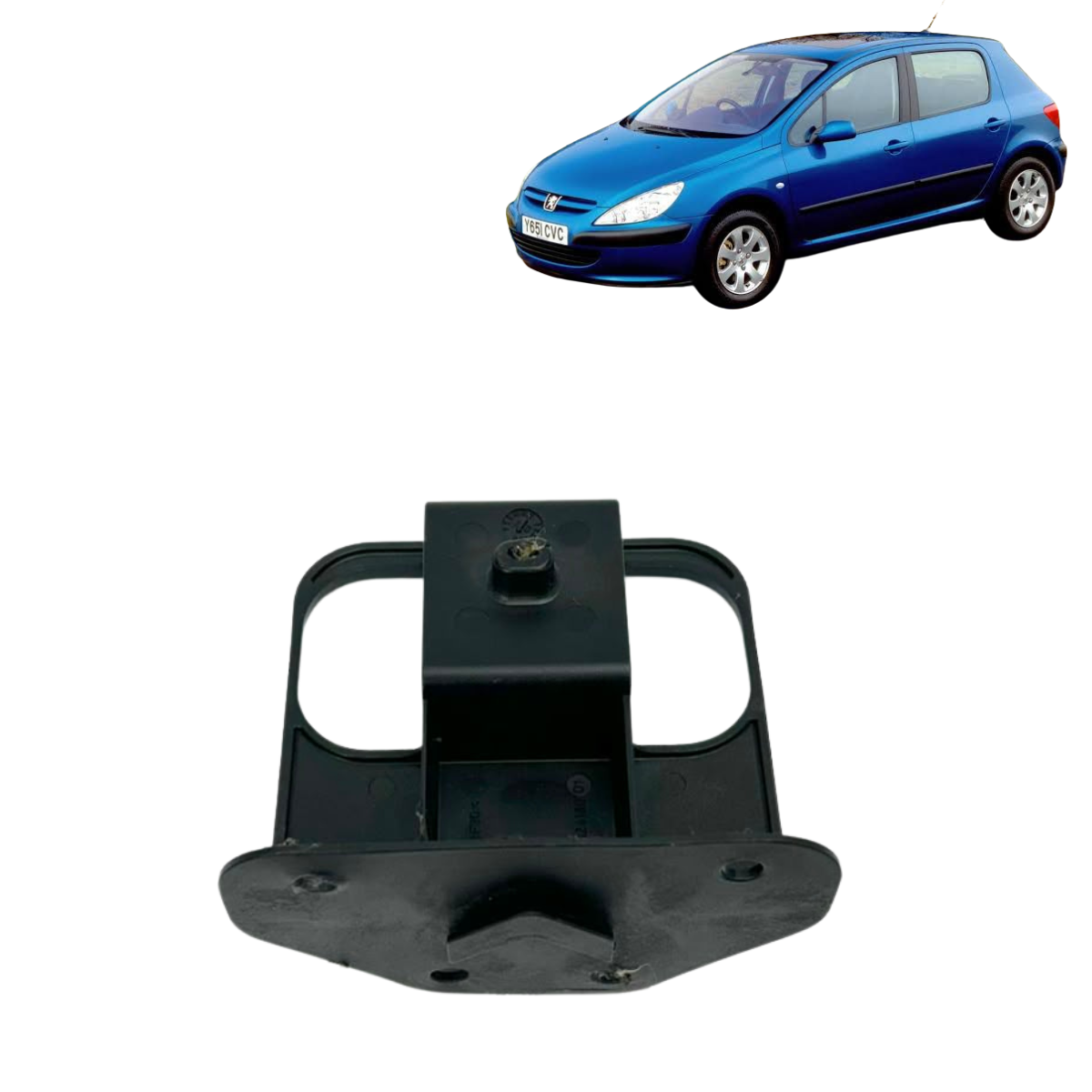Suporte Forro De Porta Traseiro Esquerdo Peugeot 307 1.6