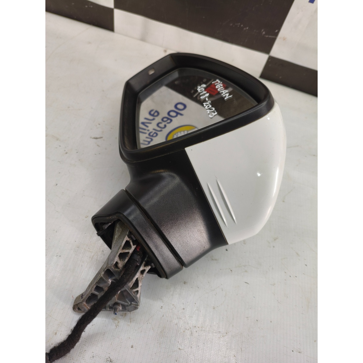 Retrovisor Esquerdo Vw Tiguan 2018 A 2023 A112972 E11 046676 - Imagem 3