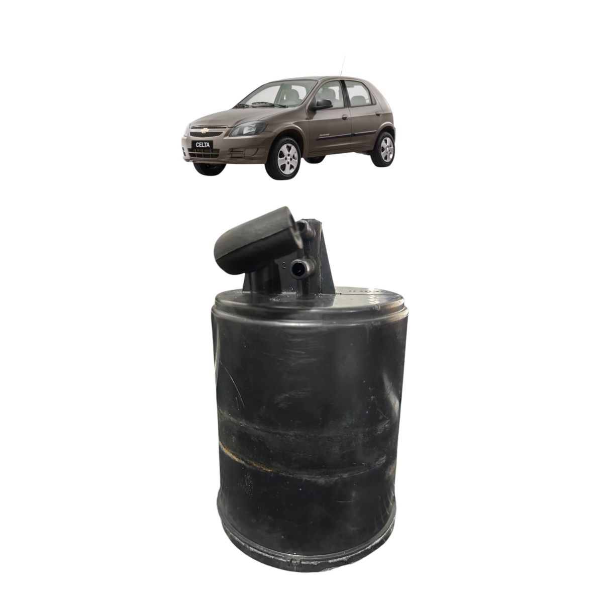 Filtro Canister Chevrolet Celta 2012 1.0 Original - Imagem 4
