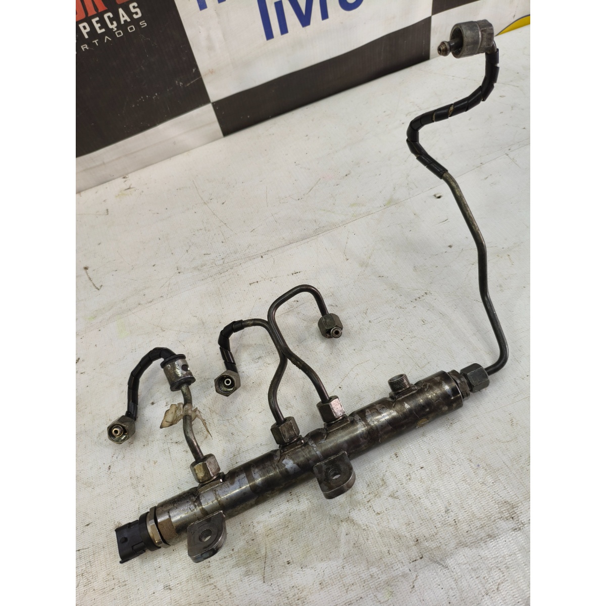 Flauta Injetor Range Rover  3.0 V6 10/15 Ck5Q-9D280-Bb - Imagem 7