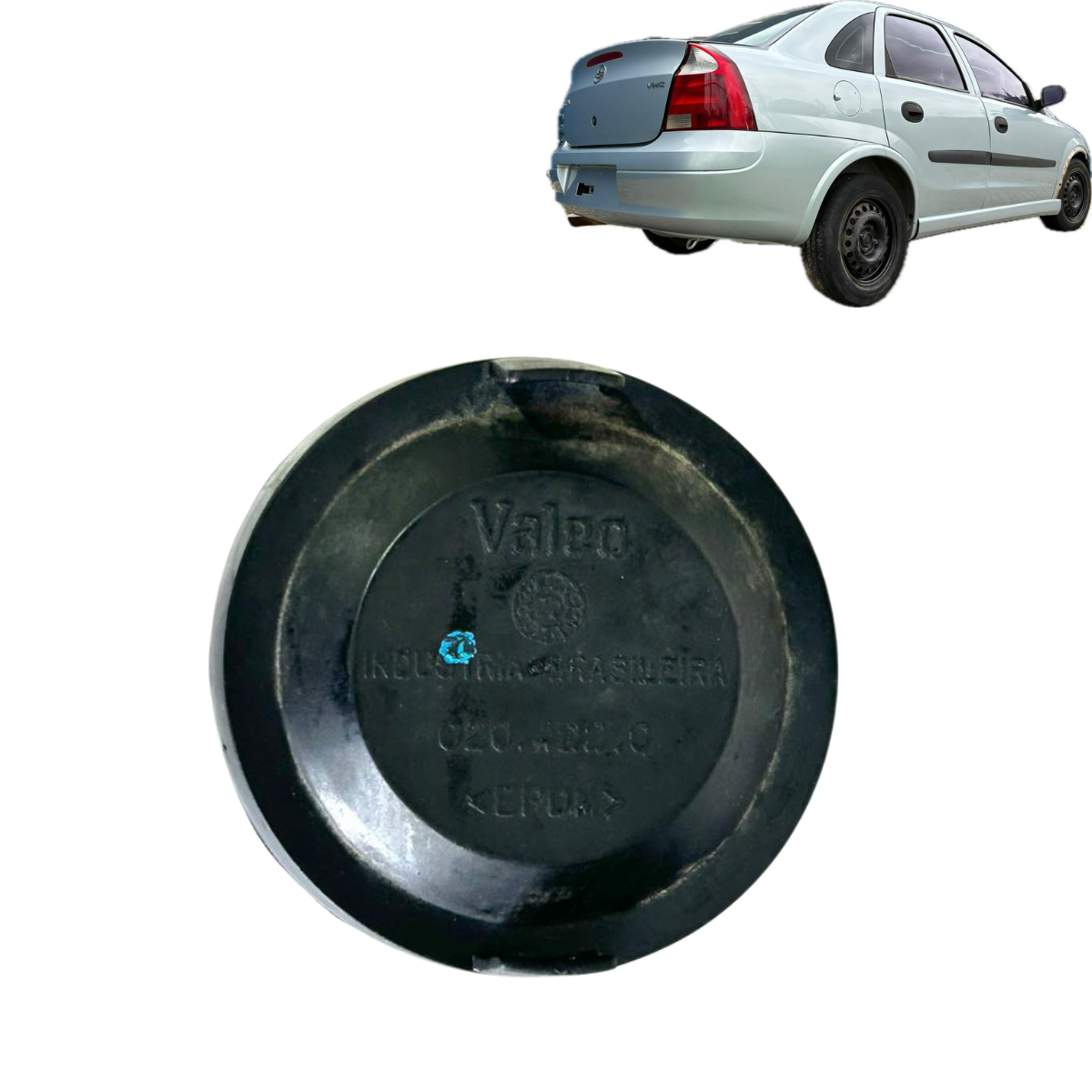 Borracha Tampa Vedação De Farol Gm Chevrolet Citroen 0204220