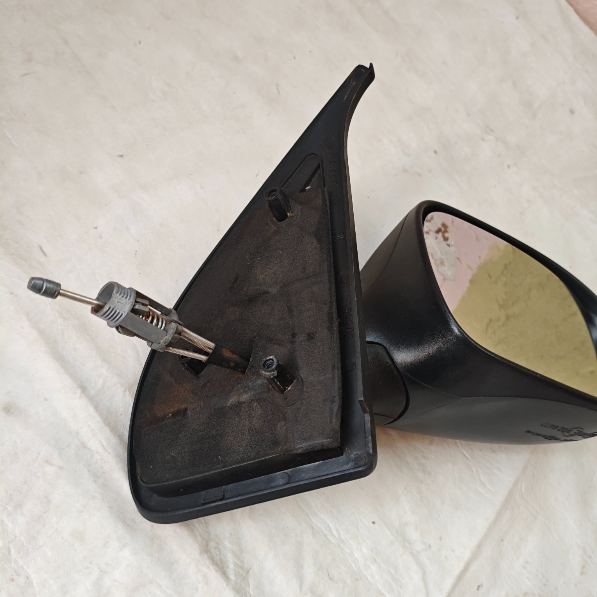 Retrovisor Direito Palio Strada 2009 ate 2016 Fiat Original - Imagem 4