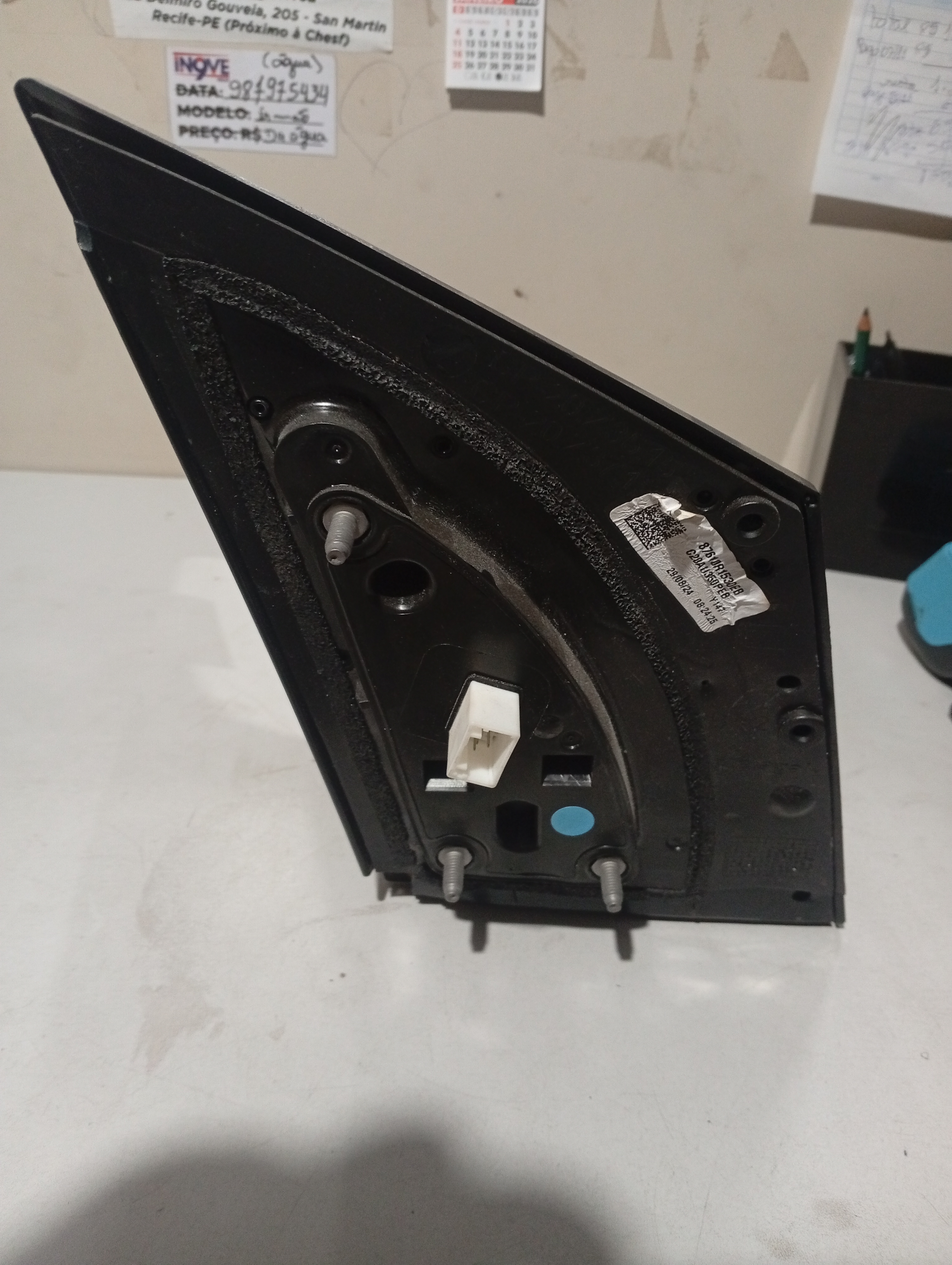 Retrovisor Elétrico C/ Pisca Hb20 2023/2025 L/e - Imagem 4