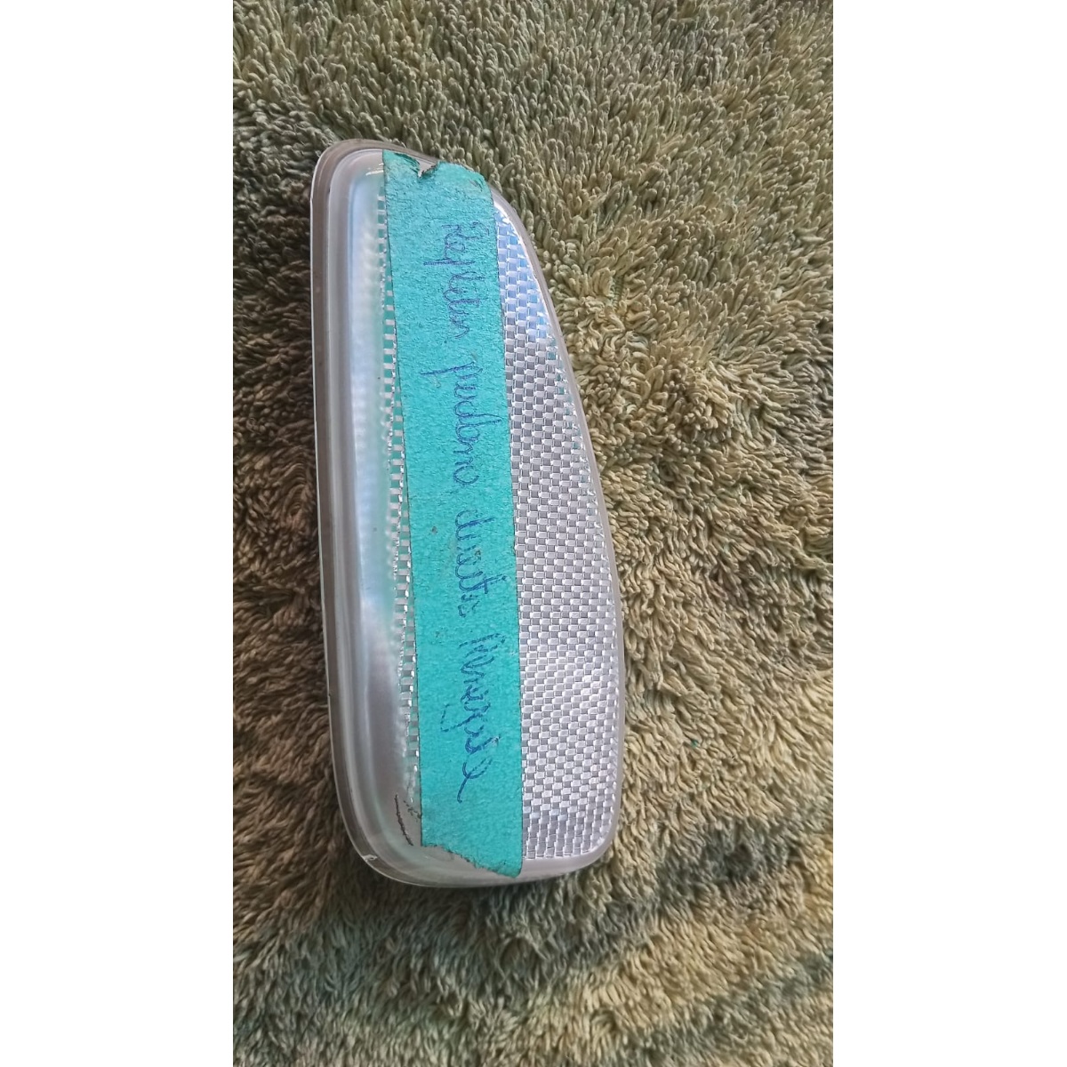 Refletor Paralama Direito Jeep Renegade - Original 53390025 Transparente