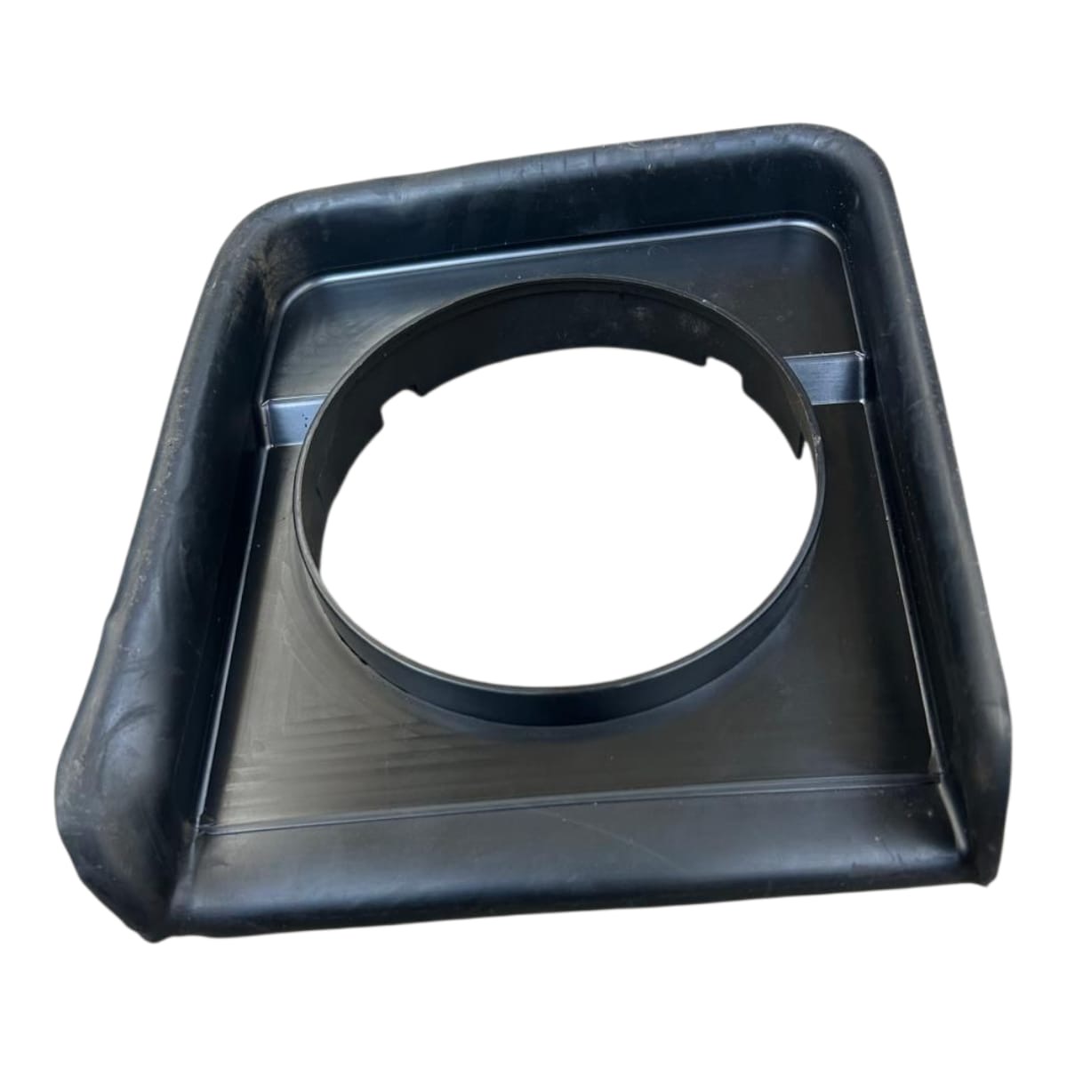 Suporte Alto Falante Porta D.e Polo Sedan 2008 A 2014 Preto - Imagem 6