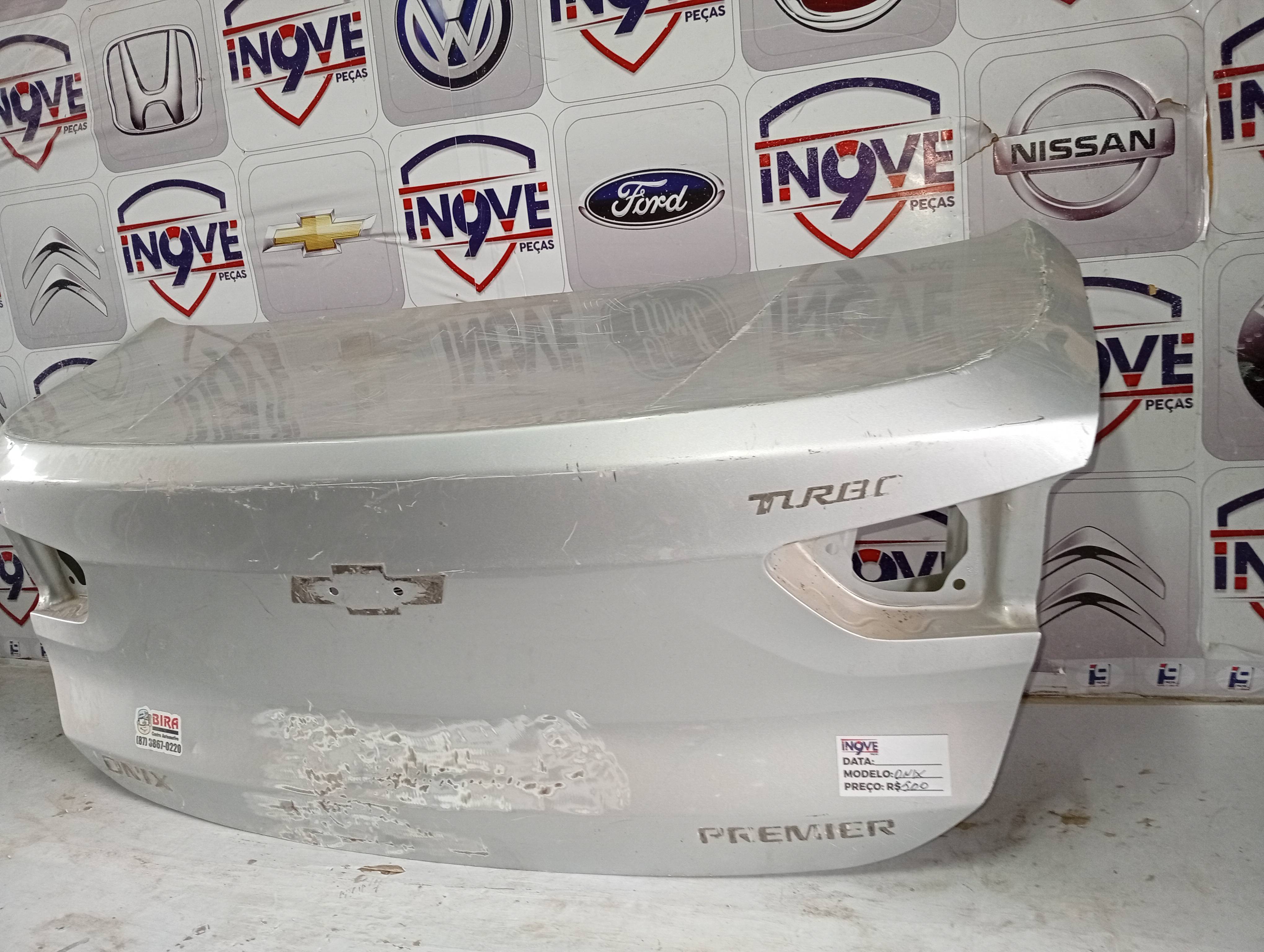 Tampa Traseira Porta Malas Onix Plus - Imagem 2