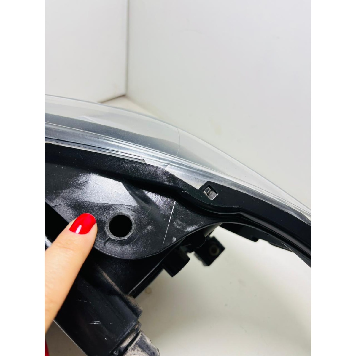 Farol Direito Gol G8 ORIGINAL RECUPERADO - Imagem 3