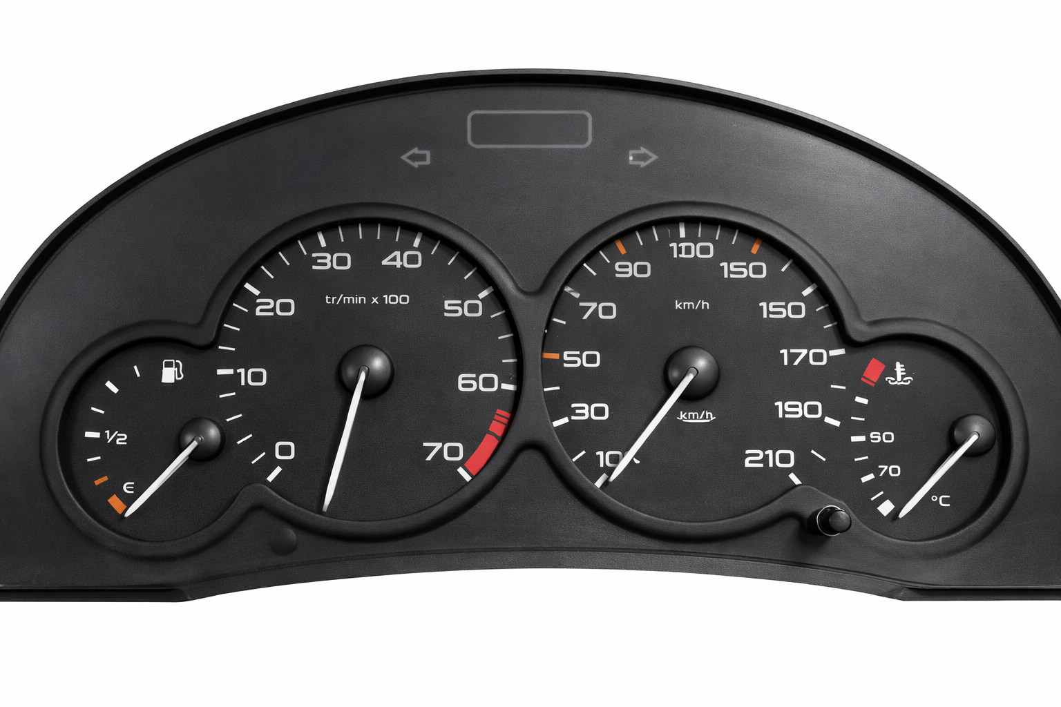 Painel Instrumento Peugeot 206 2 2003 2006 (usado)  09031962