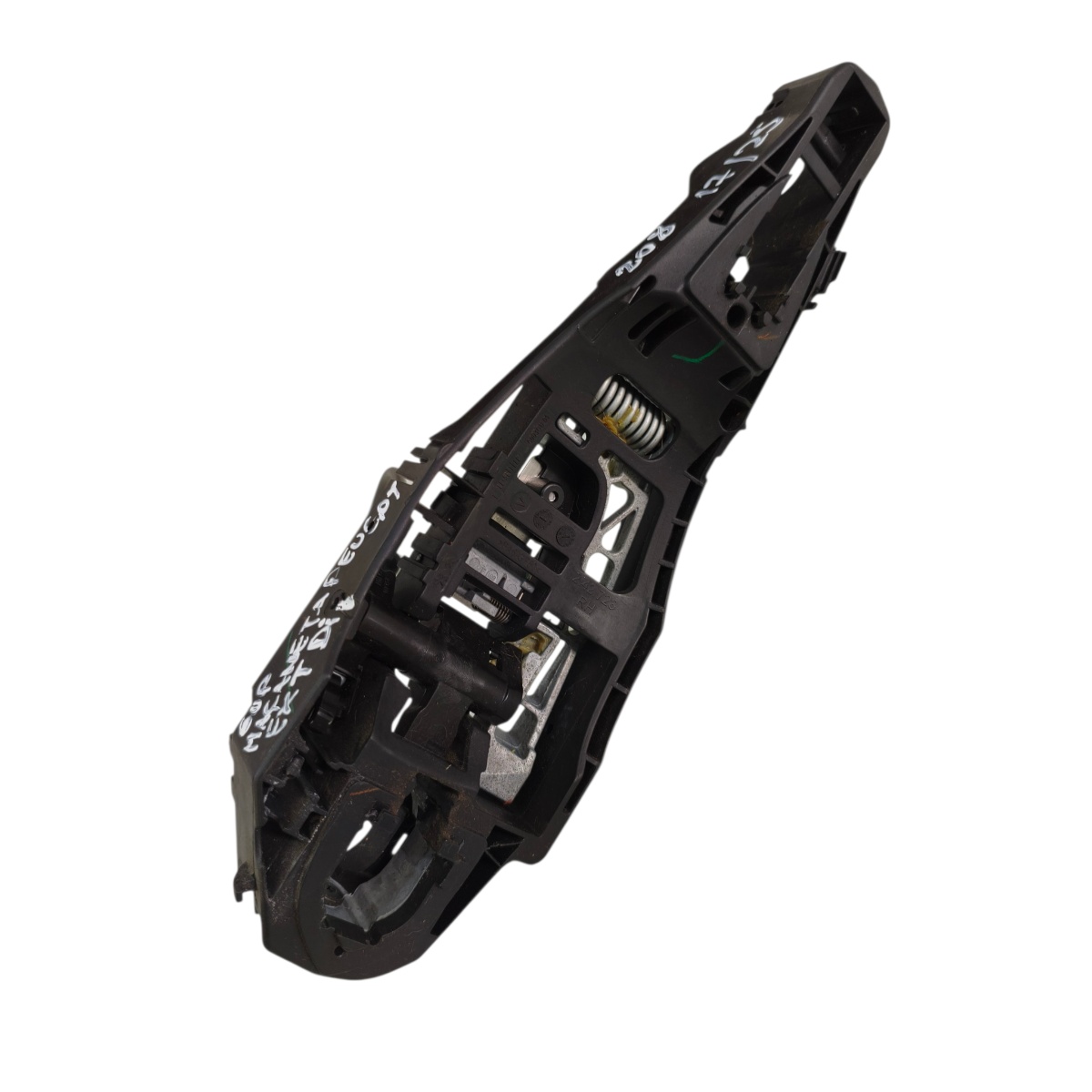 Suporte Macaneta Externa Peugeot 208 C4 Cactus Dir 242728 Preto Dianteira