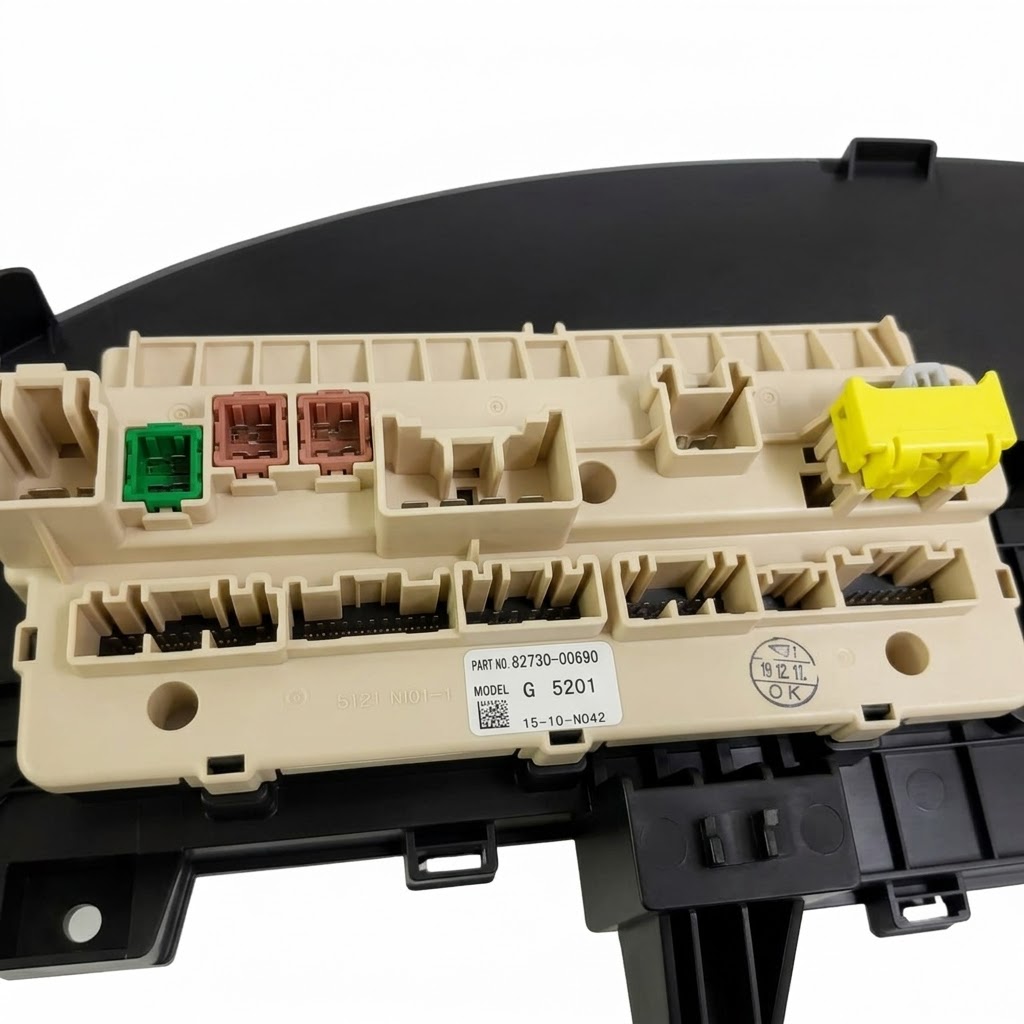 Painel Velocimetro Instrumento Toyota Etios 1.5 2017 A 2020 - Imagem 6