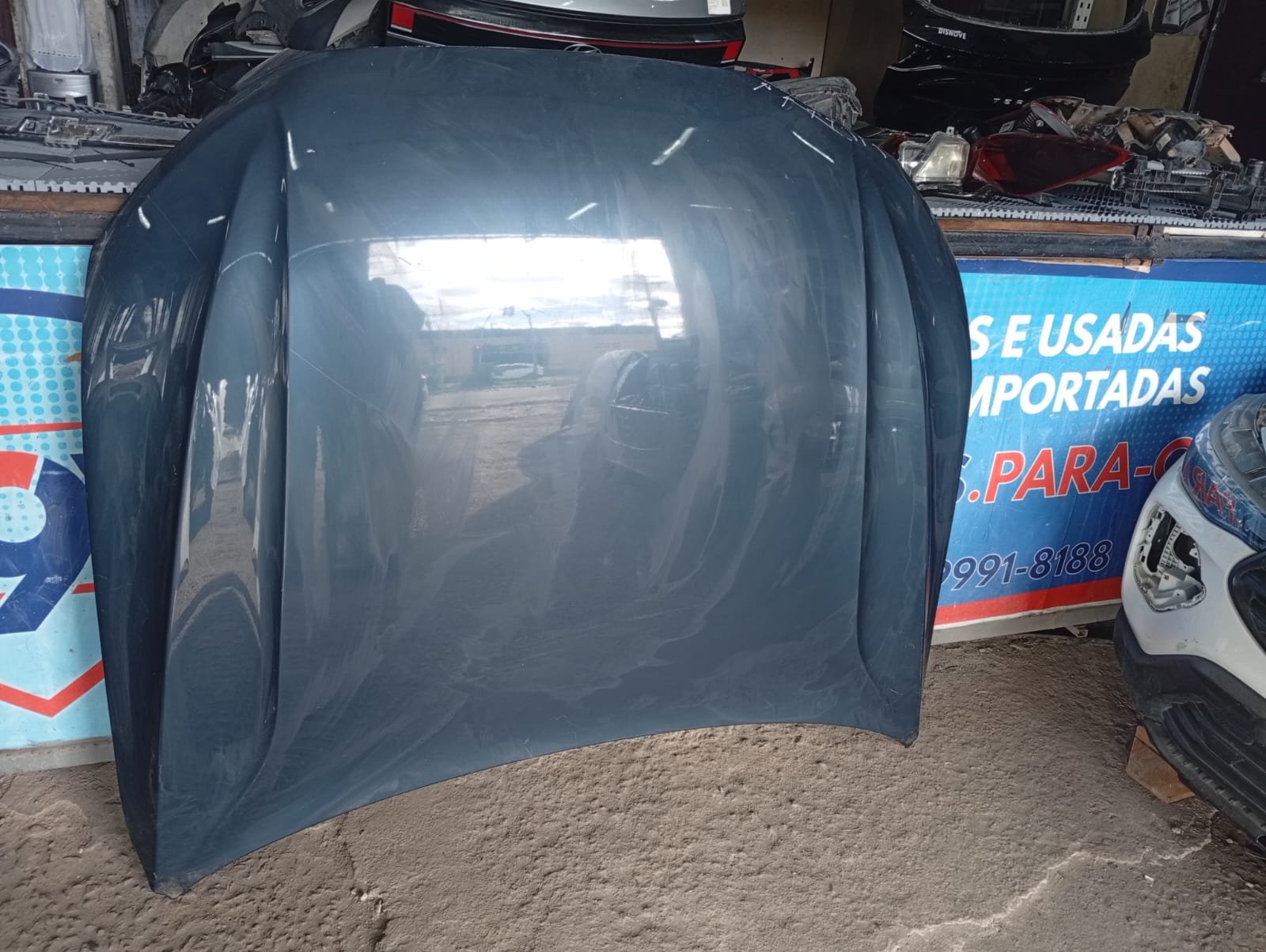 Capo Volvo Xc60 Ano 2020 Até 2026 Com Detalhe - Imagem 5