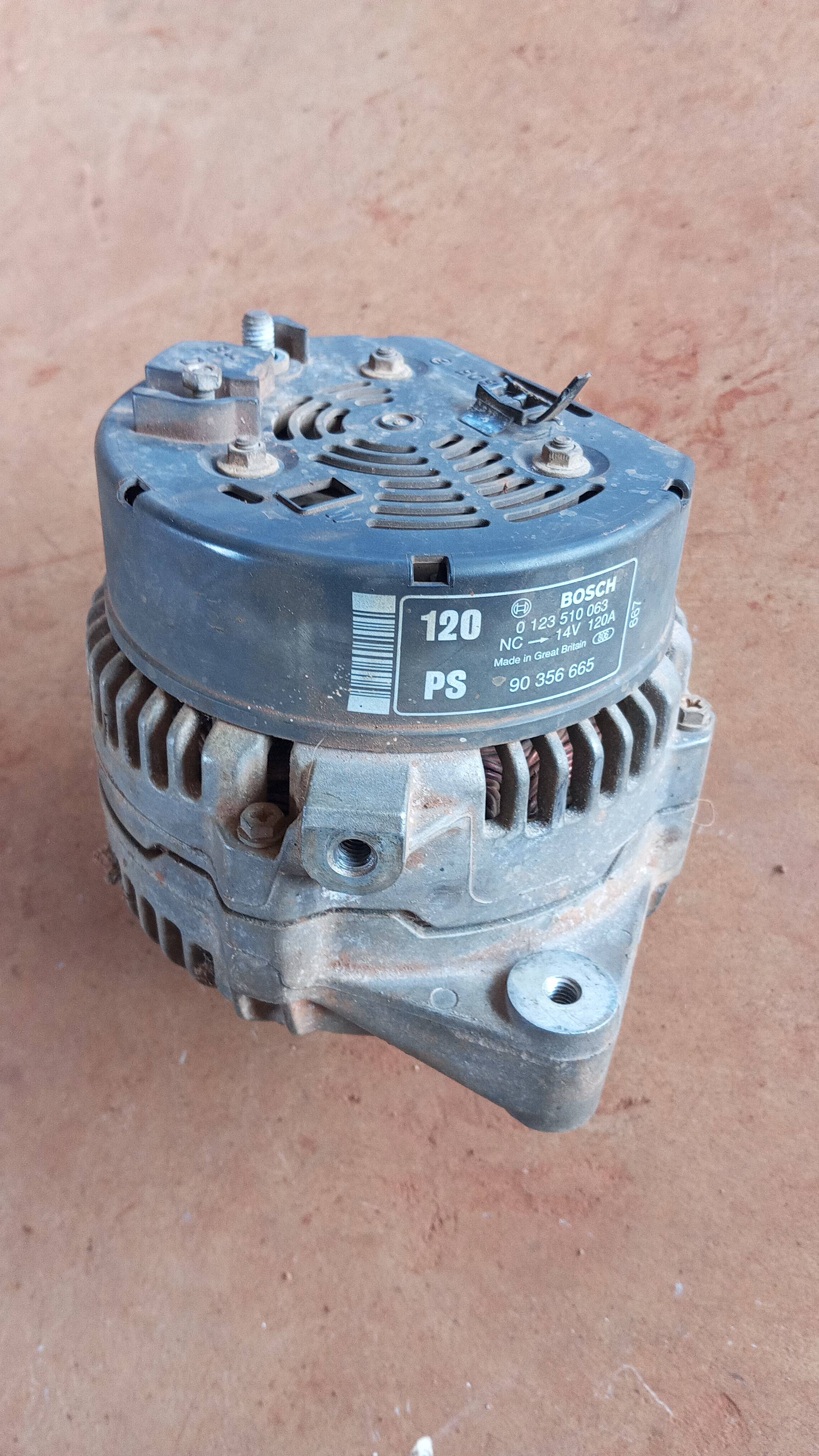 Alternador Bosch 90 356 665 Vectra 95 - Imagem 3
