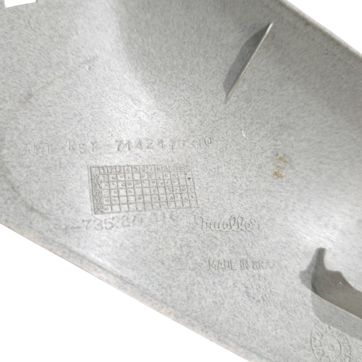 Moldura Coluna Parabrisa Direito Fiat Palio - Imagem 5