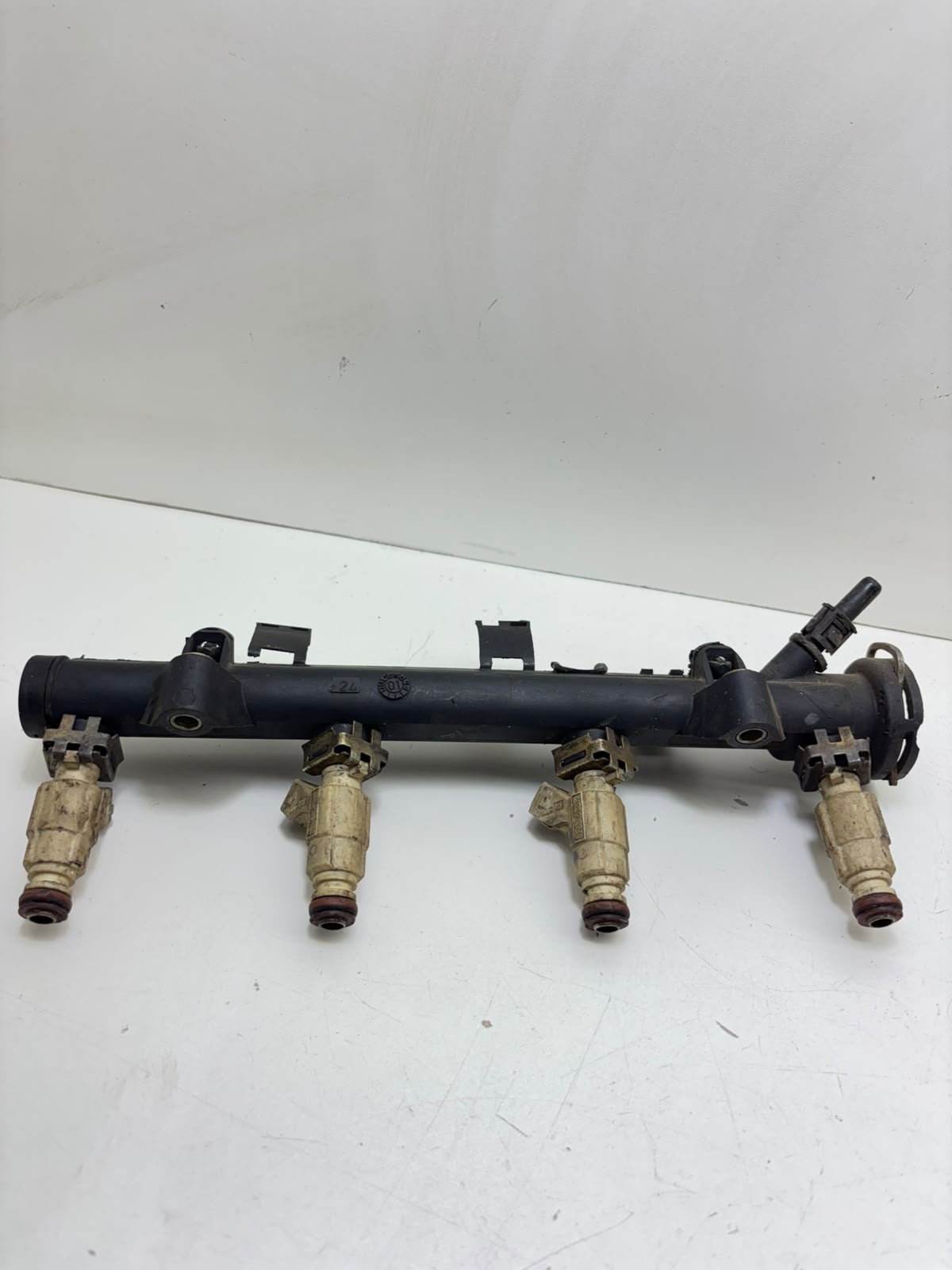 Flauta Bico Injetor Vw Gol Parati 2003 A 2005 52900901689 - Imagem 2