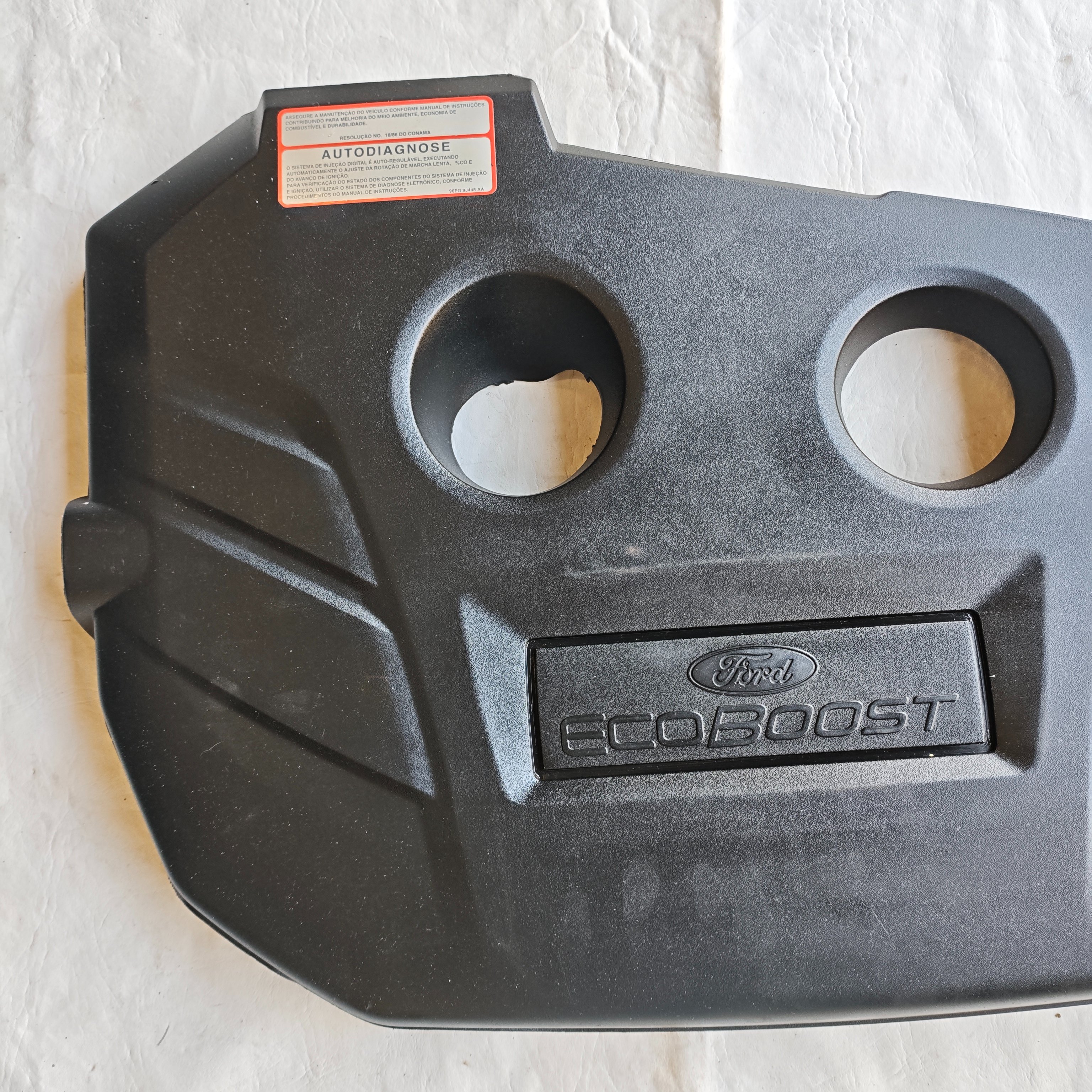 Tampa Capa Motor Ford Fusion Titanium 2.0 2013/17 - Imagem 4