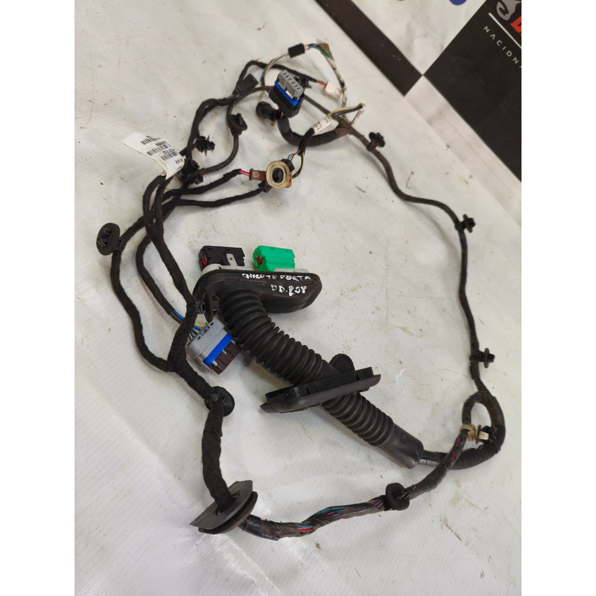 Chicote Porta Dianteira Direita Peugeot 208 21/26 9841138880 - Imagem 3