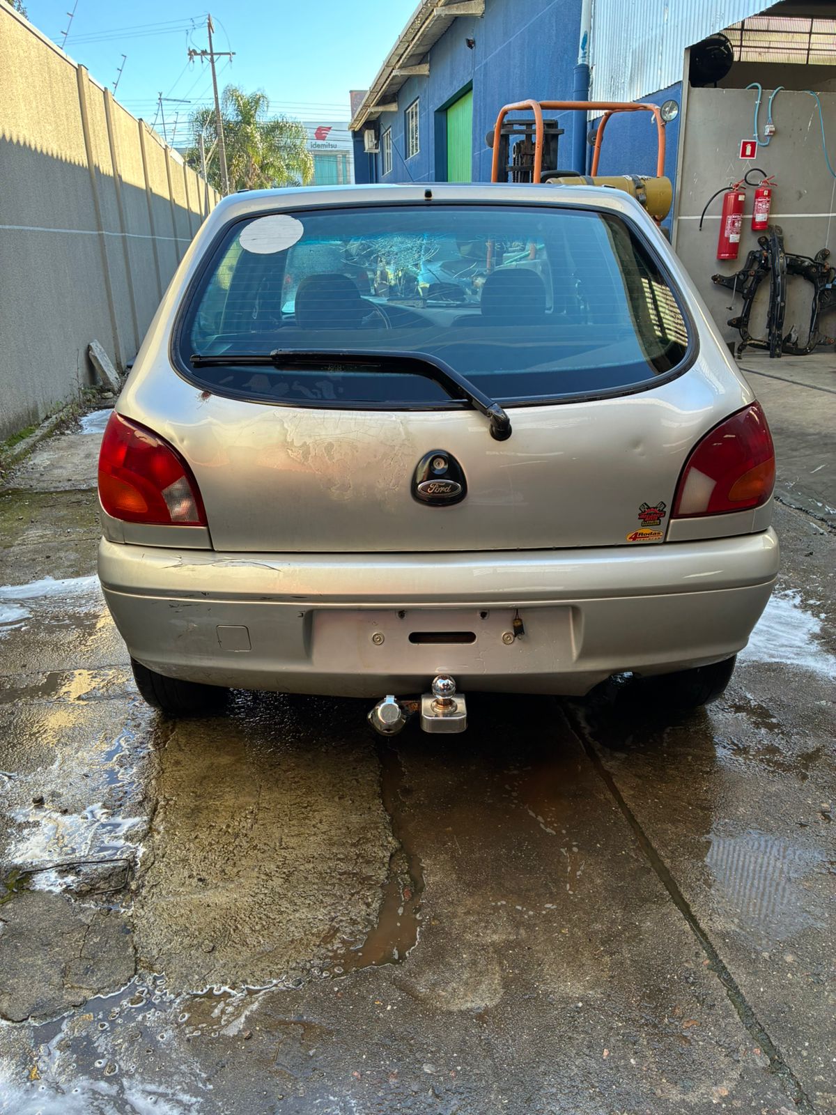 Foto da sucata
