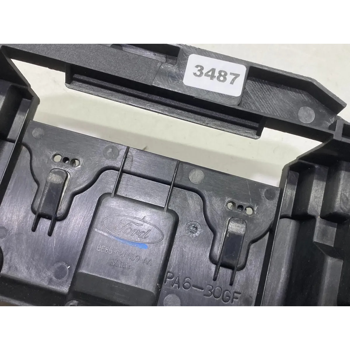 Suporte Modulo Injeção Ford New Fiesta Mexicano 2011 2012 - Imagem 3