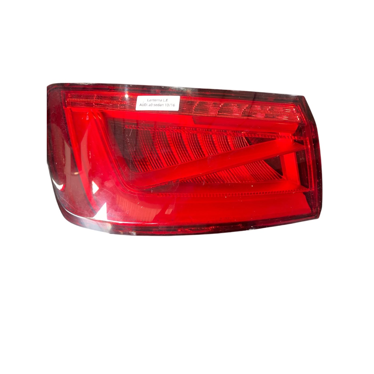 Lanterna L.e Audi A3 Sedan 13/16 Original Ambos Lados Vermelho